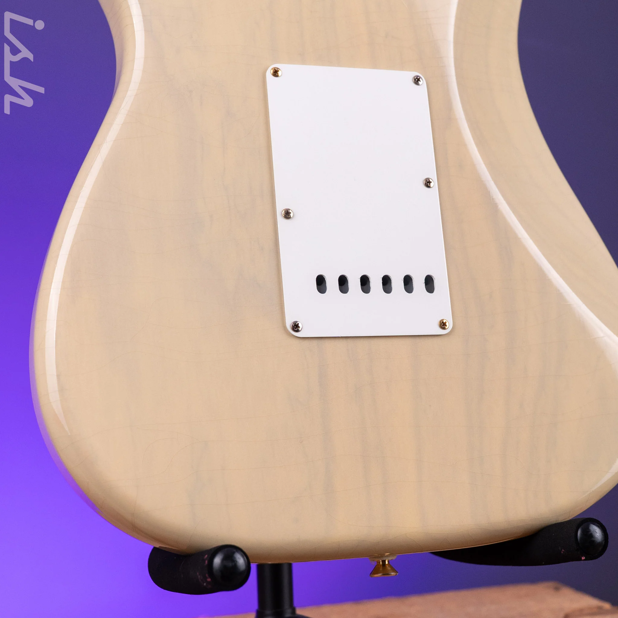 2000 Fender Custom Shop Closet Classic '56 Stratocaster White Blonde - Image 13
