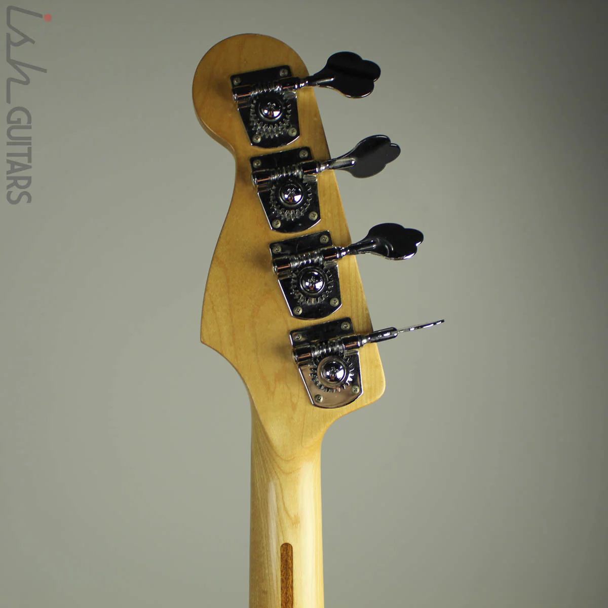 2000 Fender MIM Fretless Jazz Bass Black - Image 10