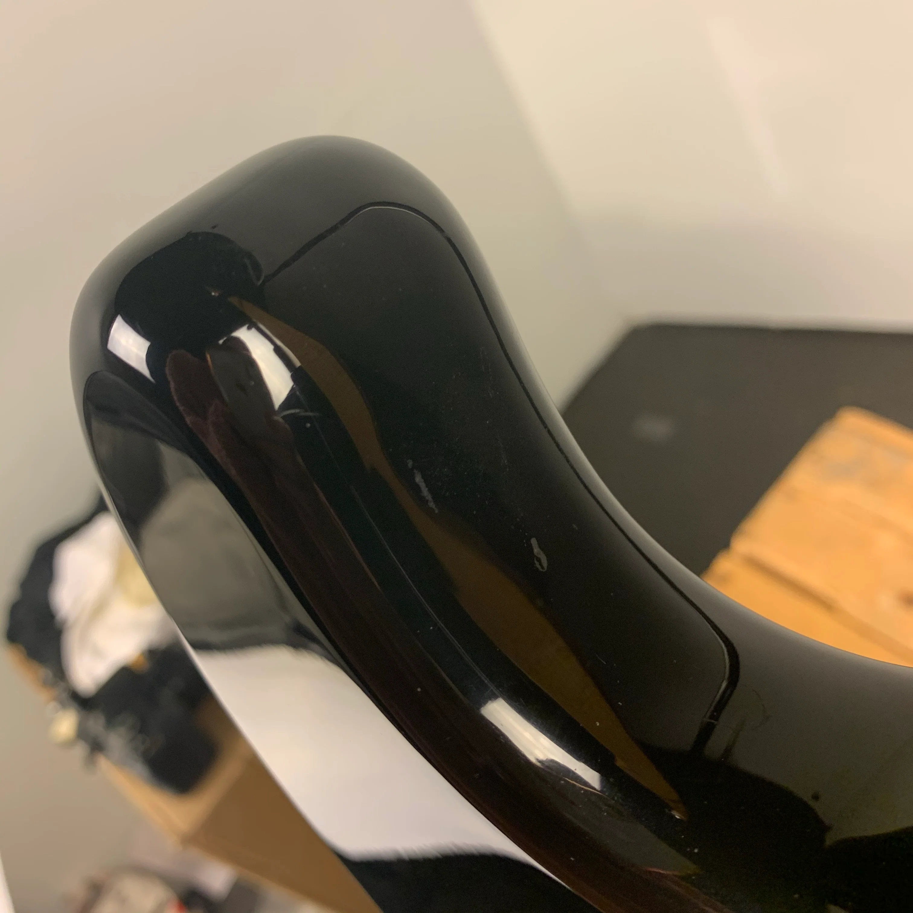 2000 Fender MIM Fretless Jazz Bass Black - Image 16
