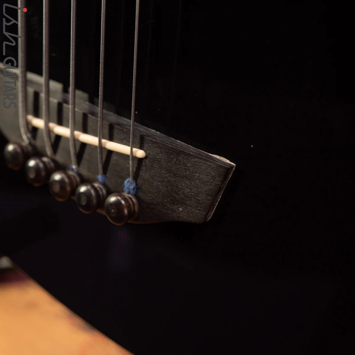 2000 Godin A5 Five-String Fretless Semi-Acoustic Bass - Image 15