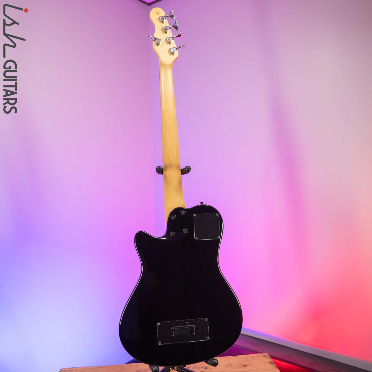 2000 Godin A5 Five-String Fretless Semi-Acoustic Bass - Image 8