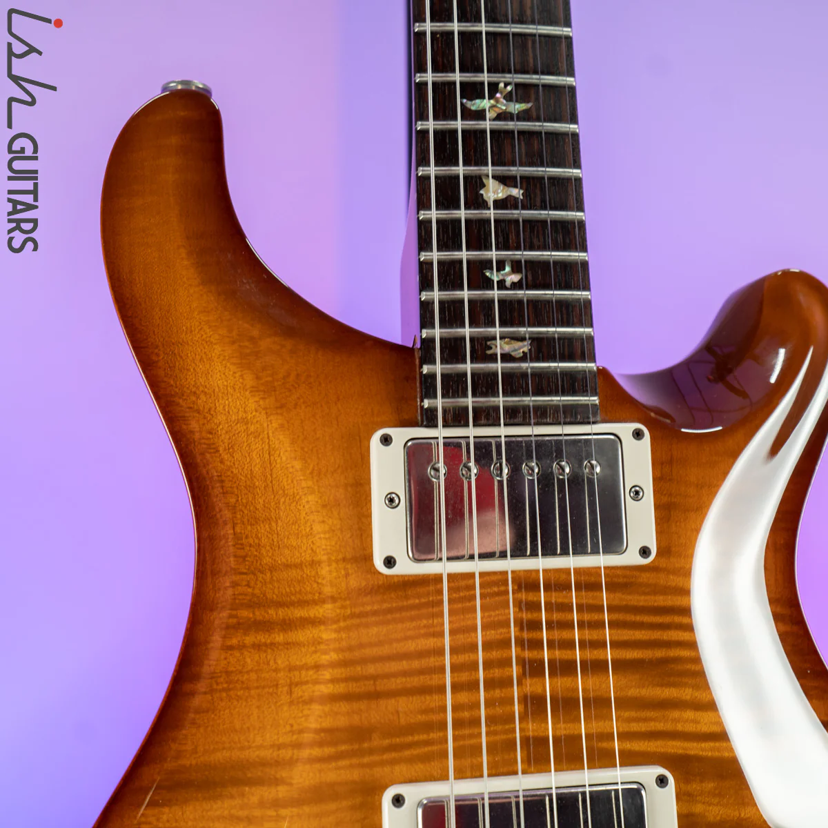 2000 PRS Custom 22 Vintage Burst - Image 3