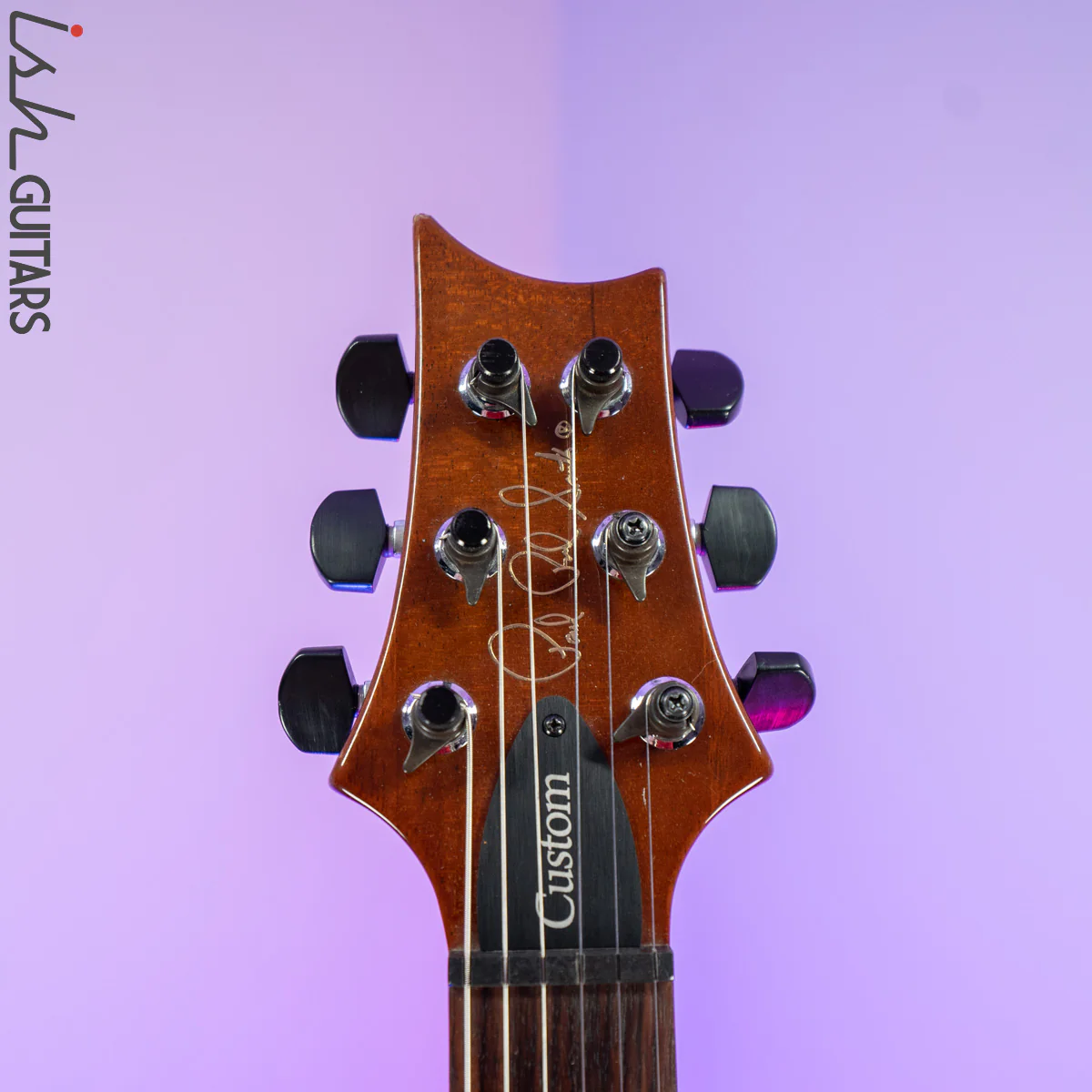 2000 PRS Custom 22 Vintage Burst - Image 6