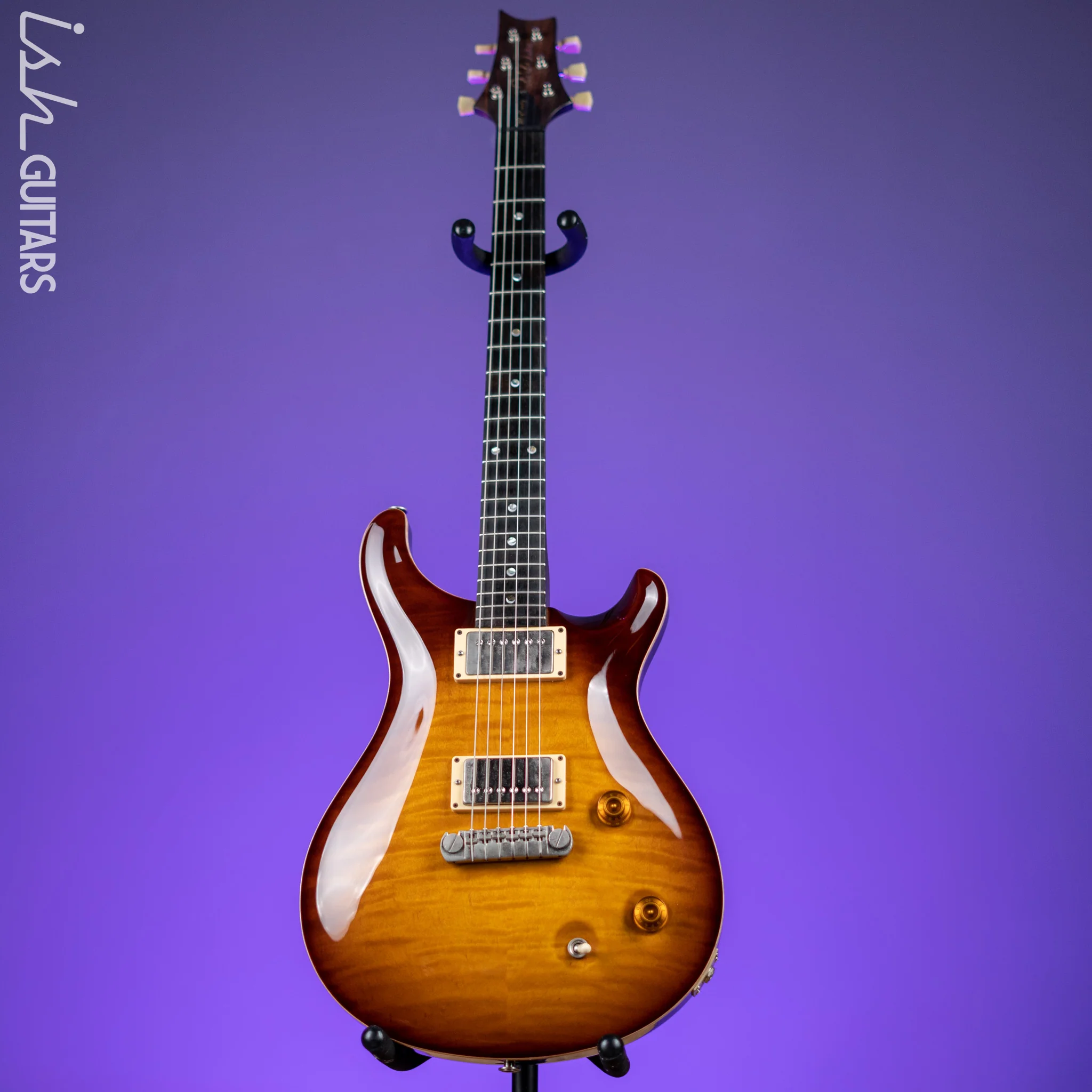 2000 PRS McCarty Brazilian Rosewood Neck 179/250 Special Edition McCarty Sunburst - Image 2