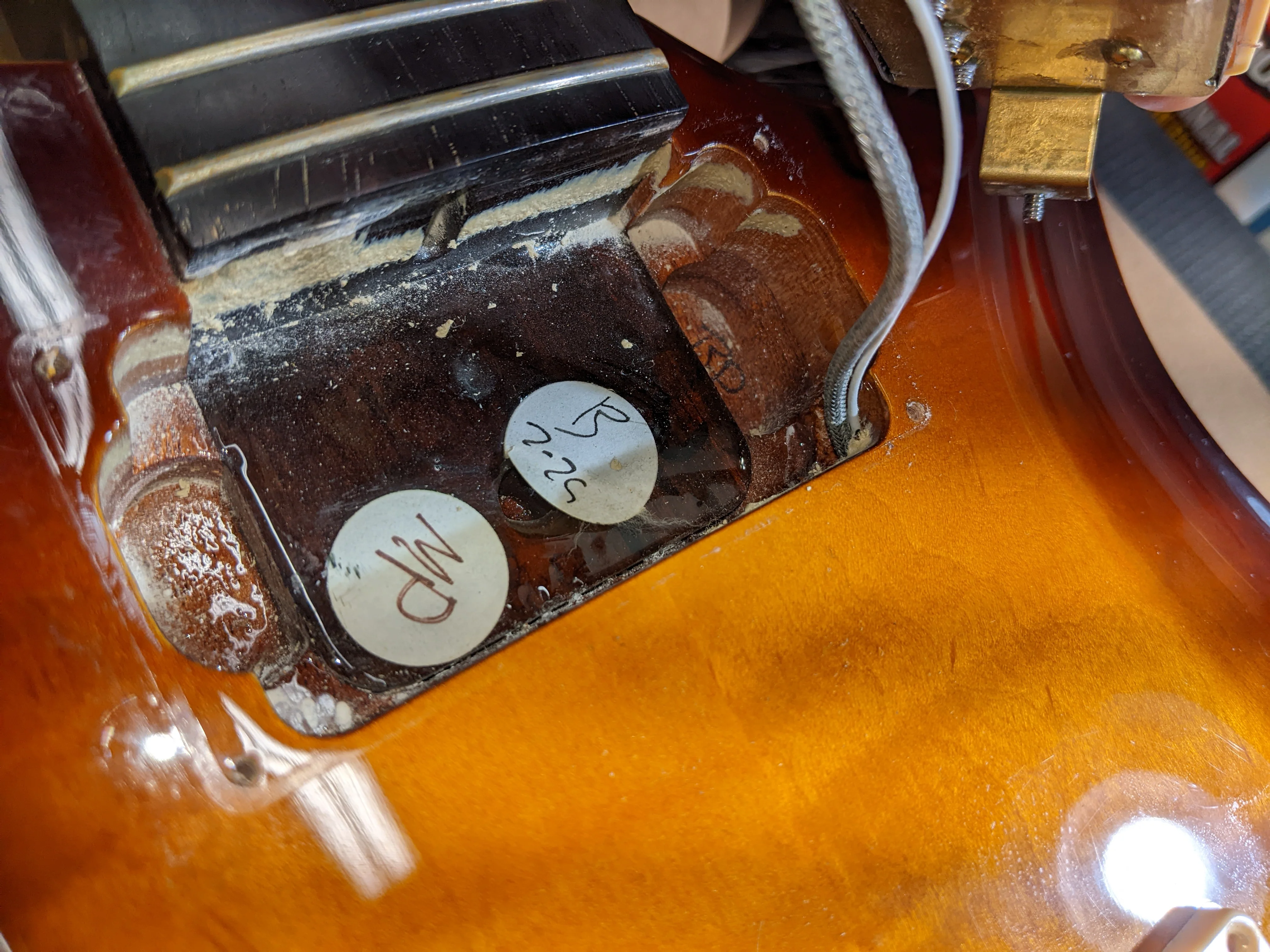 2000 PRS McCarty Brazilian Rosewood Neck 179/250 Special Edition McCarty Sunburst - Image 20