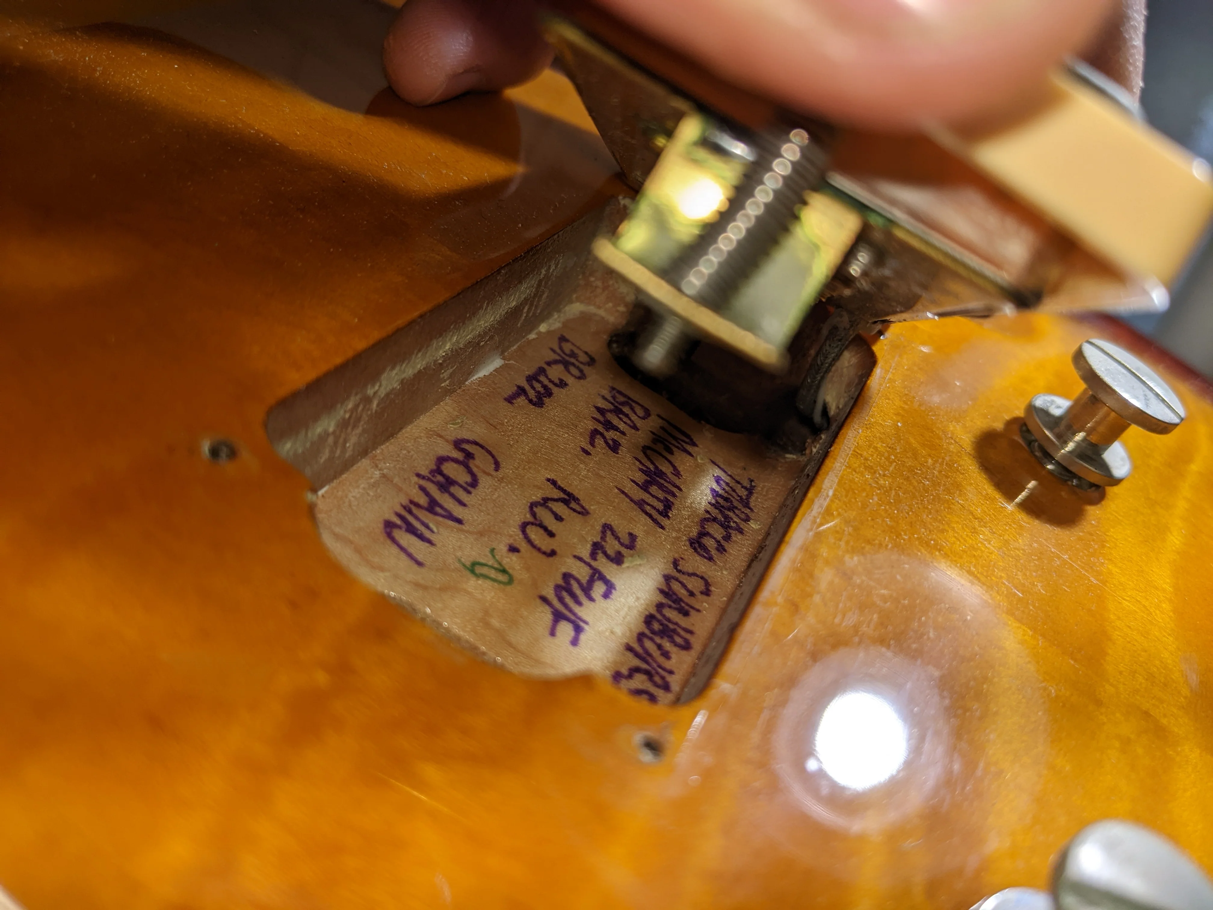 2000 PRS McCarty Brazilian Rosewood Neck 179/250 Special Edition McCarty Sunburst - Image 22
