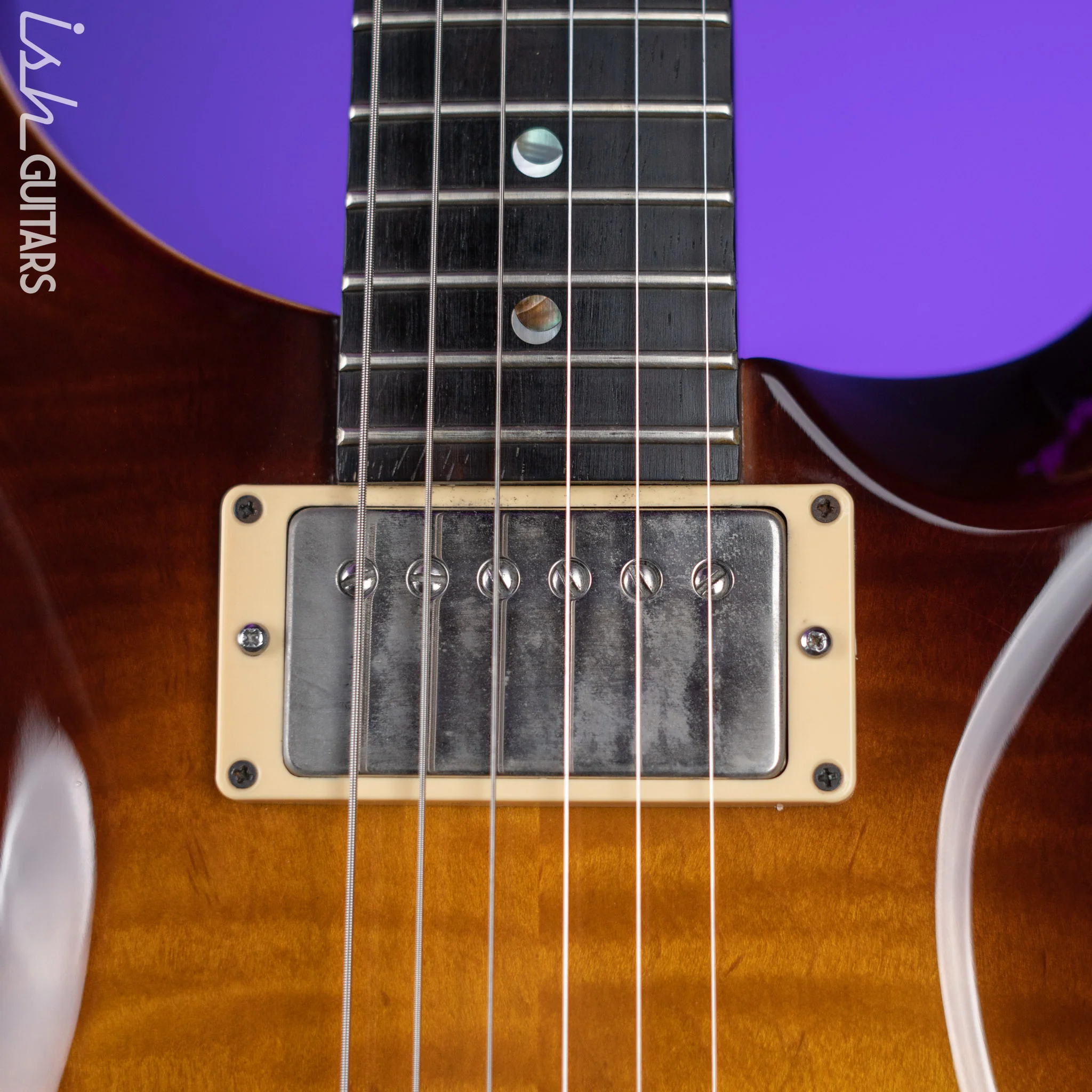 2000 PRS McCarty Brazilian Rosewood Neck 179/250 Special Edition McCarty Sunburst - Image 5