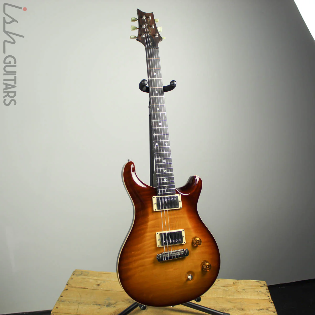 2000 PRS McCarty Brazilian Rosewood Neck 179/250 Special Edition McCarty Sunburst - Image 2