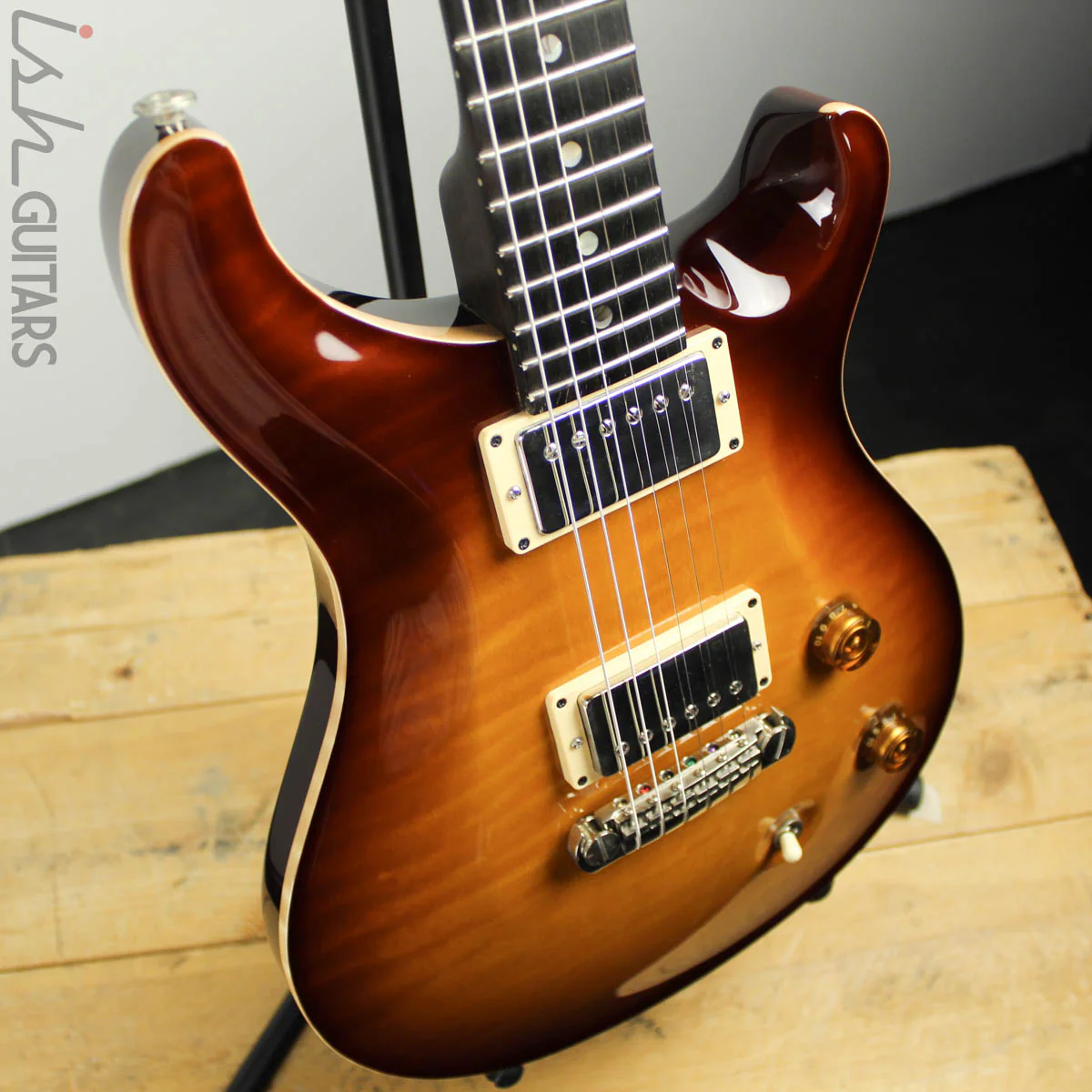 2000 PRS McCarty Brazilian Rosewood Neck 179/250 Special Edition McCarty Sunburst - Image 9