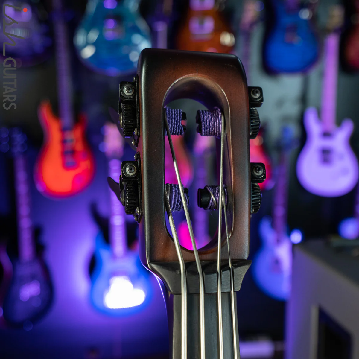 2000s BSX Allegro 4-string Upright Bass - Image 10