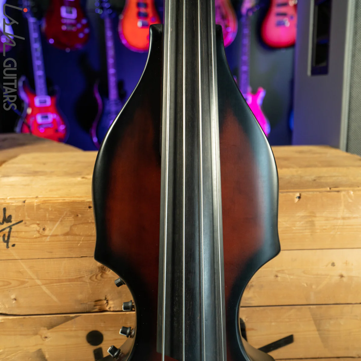2000s BSX Allegro 4-string Upright Bass - Image 2