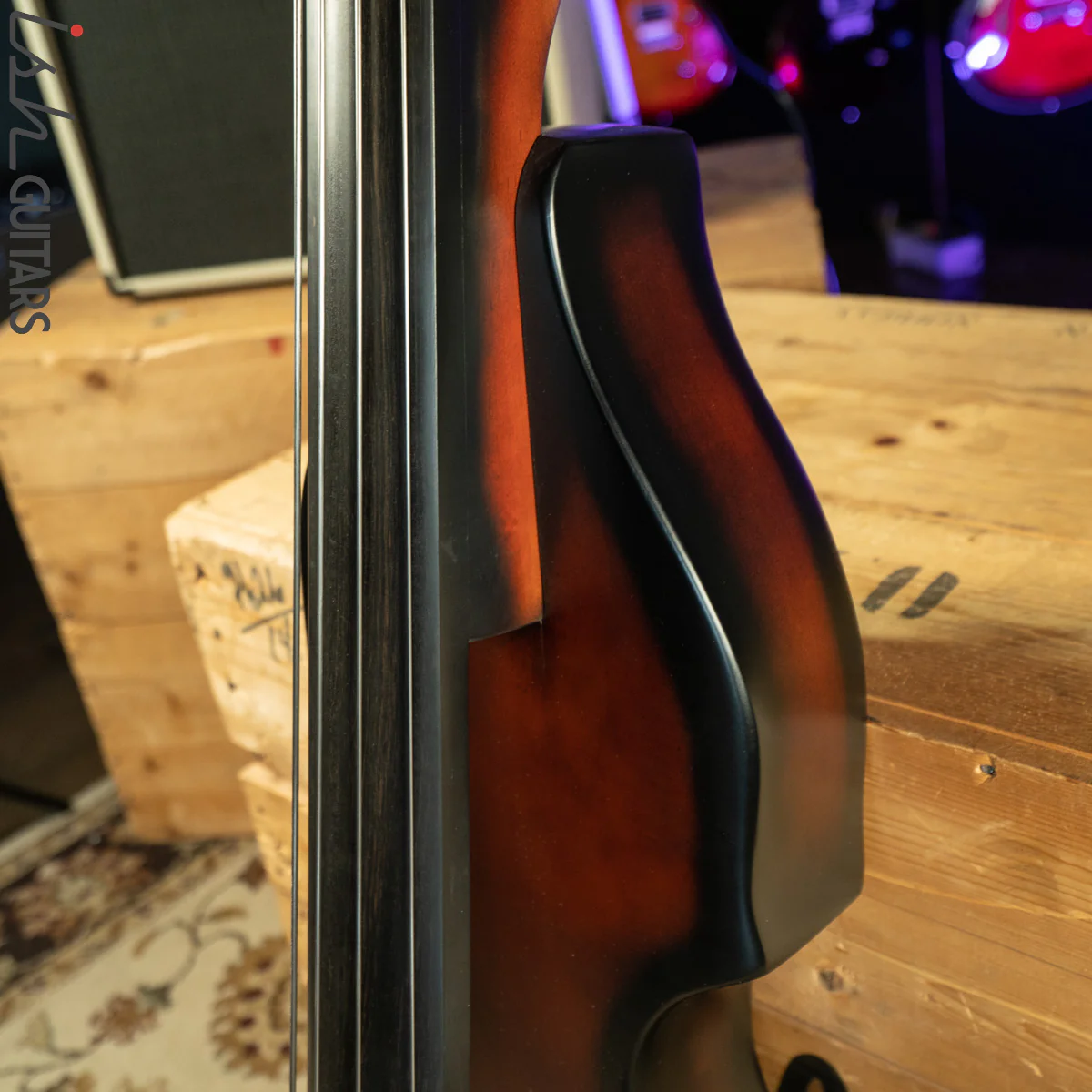 2000s BSX Allegro 4-string Upright Bass - Image 8