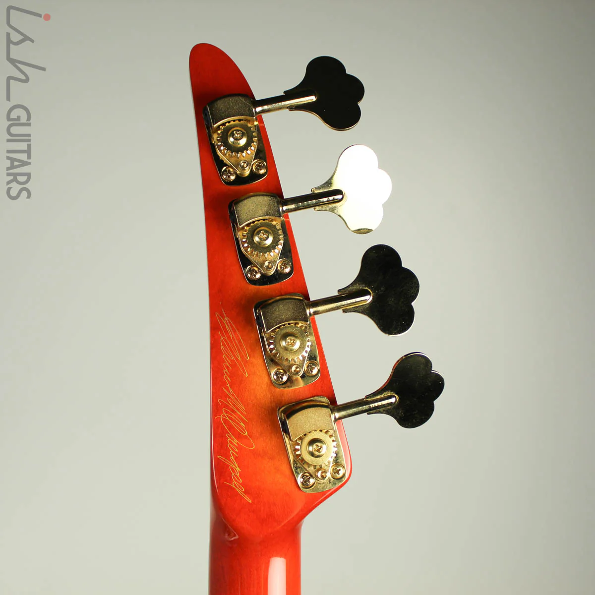 2000’s Fury Tornado Fretless Signed Cherry Sunburst - Image 12
