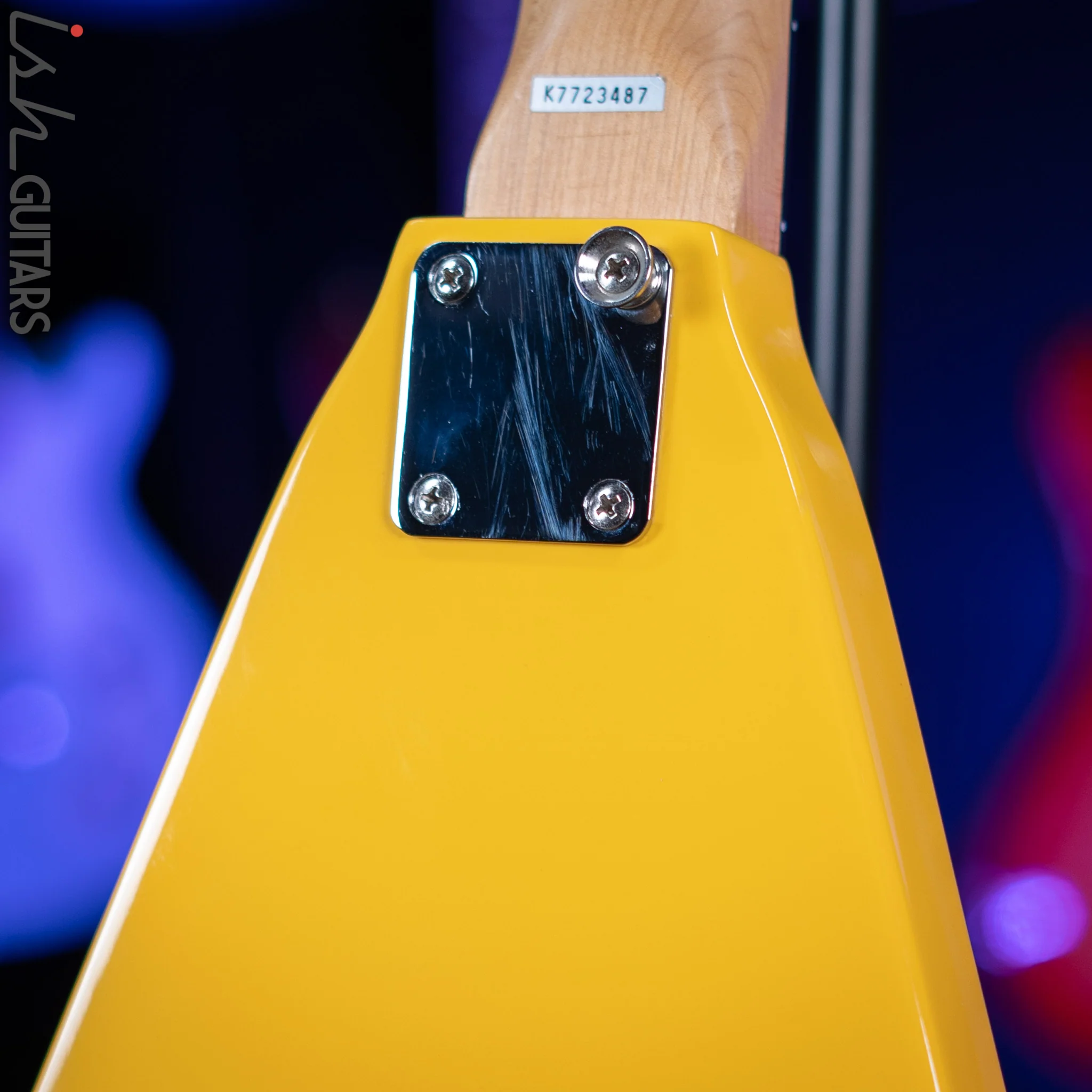 2000’s Maestro by Gibson Roadie Mini Flying V Guitar - Image 14