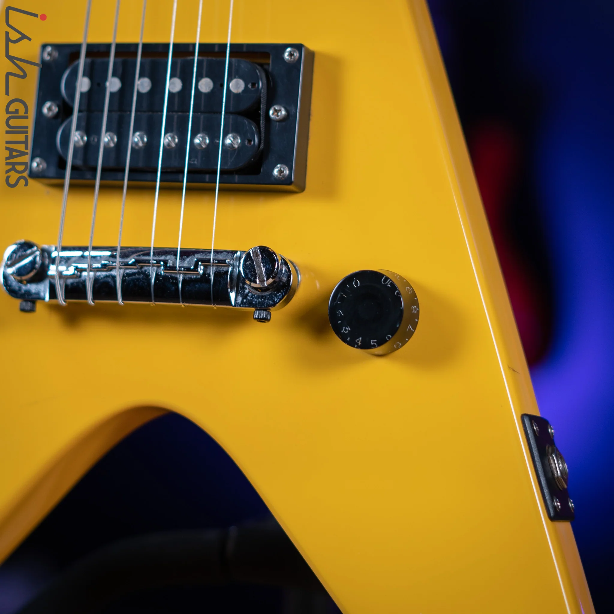 2000’s Maestro by Gibson Roadie Mini Flying V Guitar - Image 4