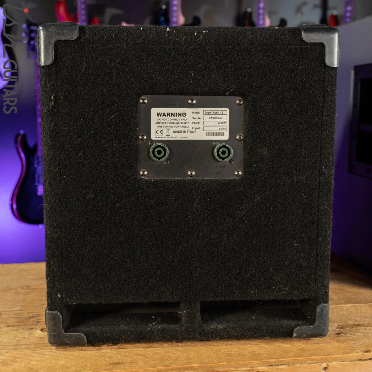 2000’s Markbass MBL100026 New York 121 1x12" Bass Cab - Image 3