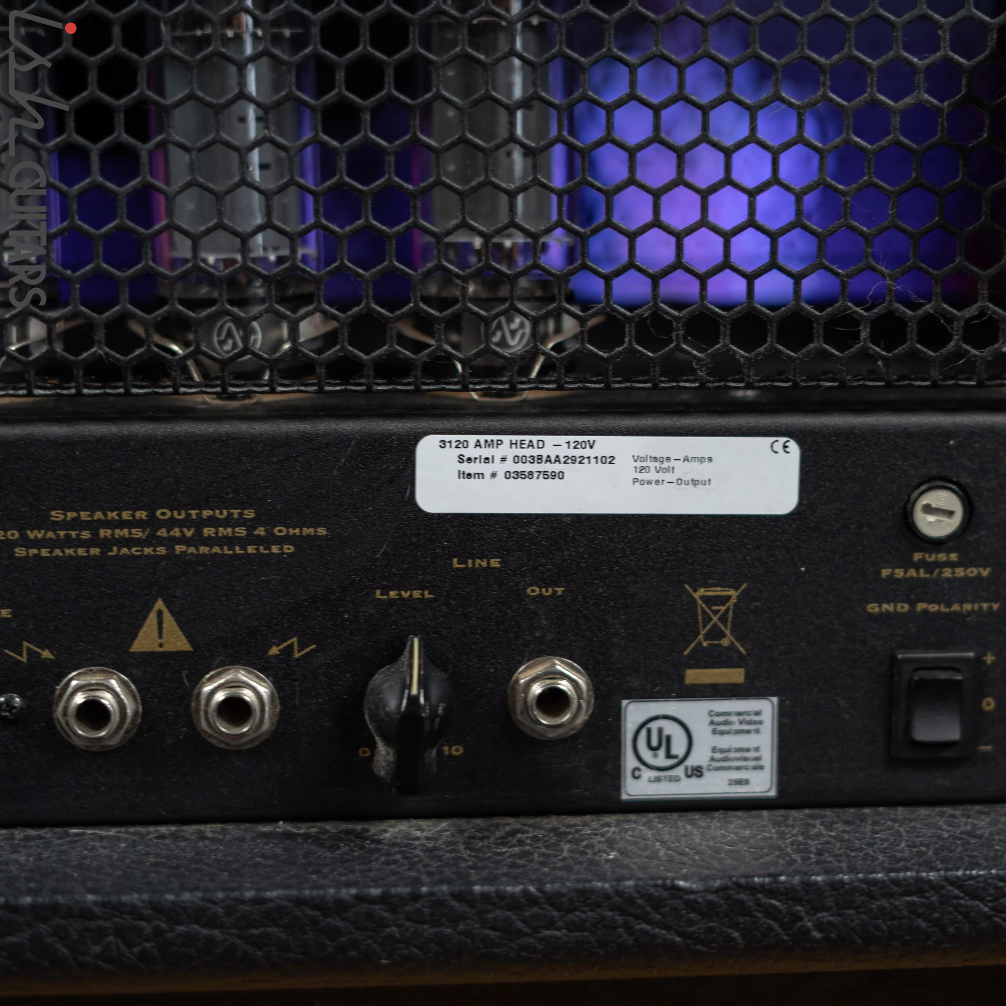2000’s Peavey 3120 120w Amplifier Head - Image 10