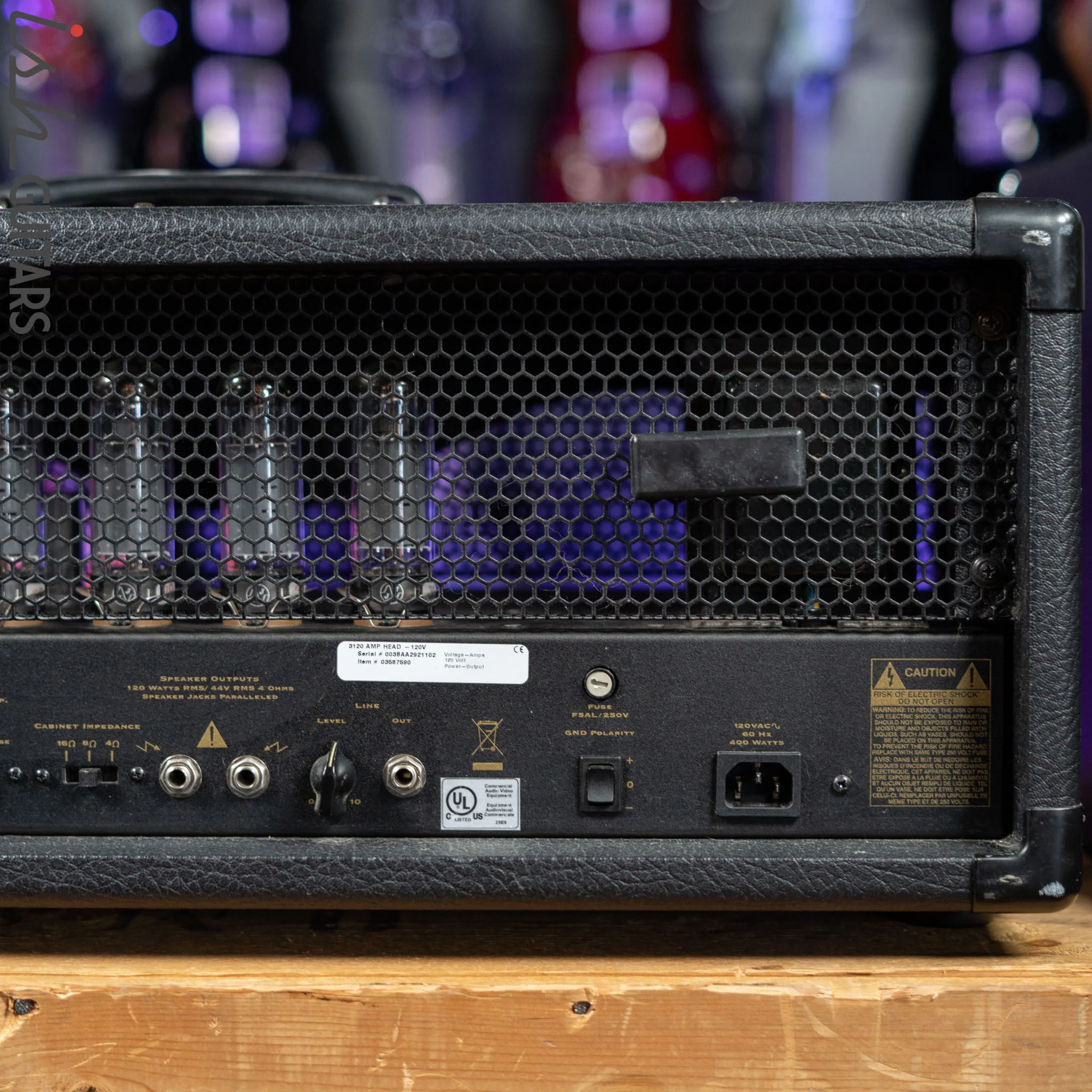 2000’s Peavey 3120 120w Amplifier Head - Image 6