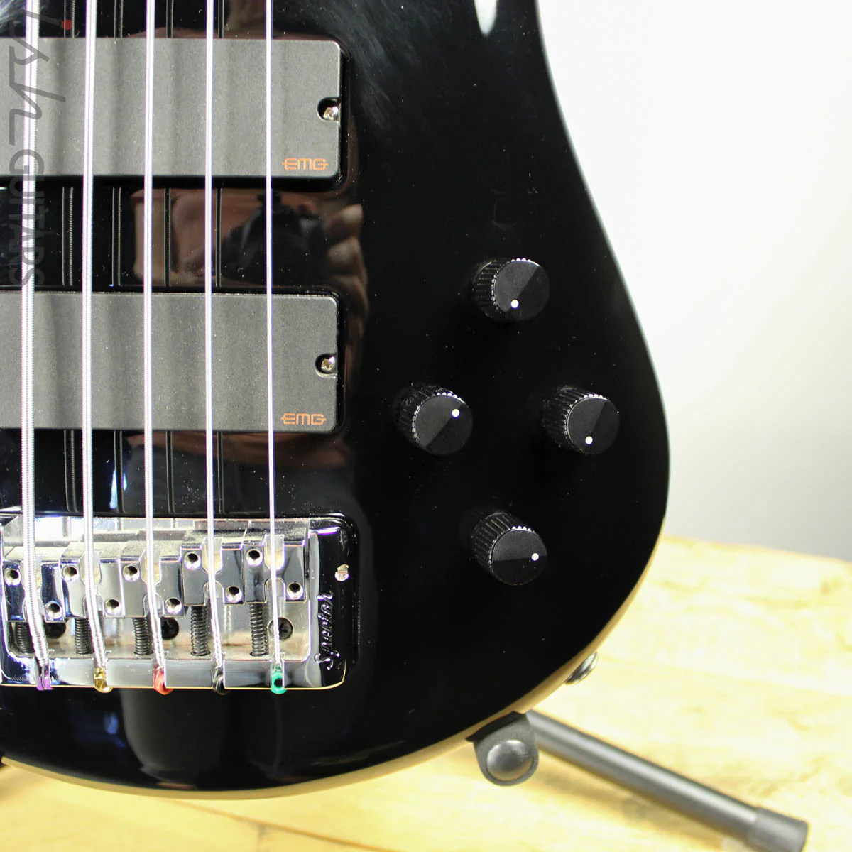 2000’s Spector Euro 5LX Gloss Black - Image 3