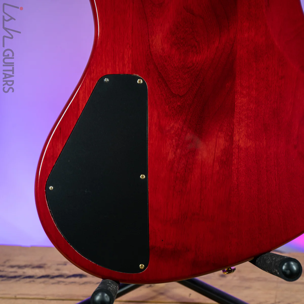 2000 Samick Bass Translucent Red - Image 14