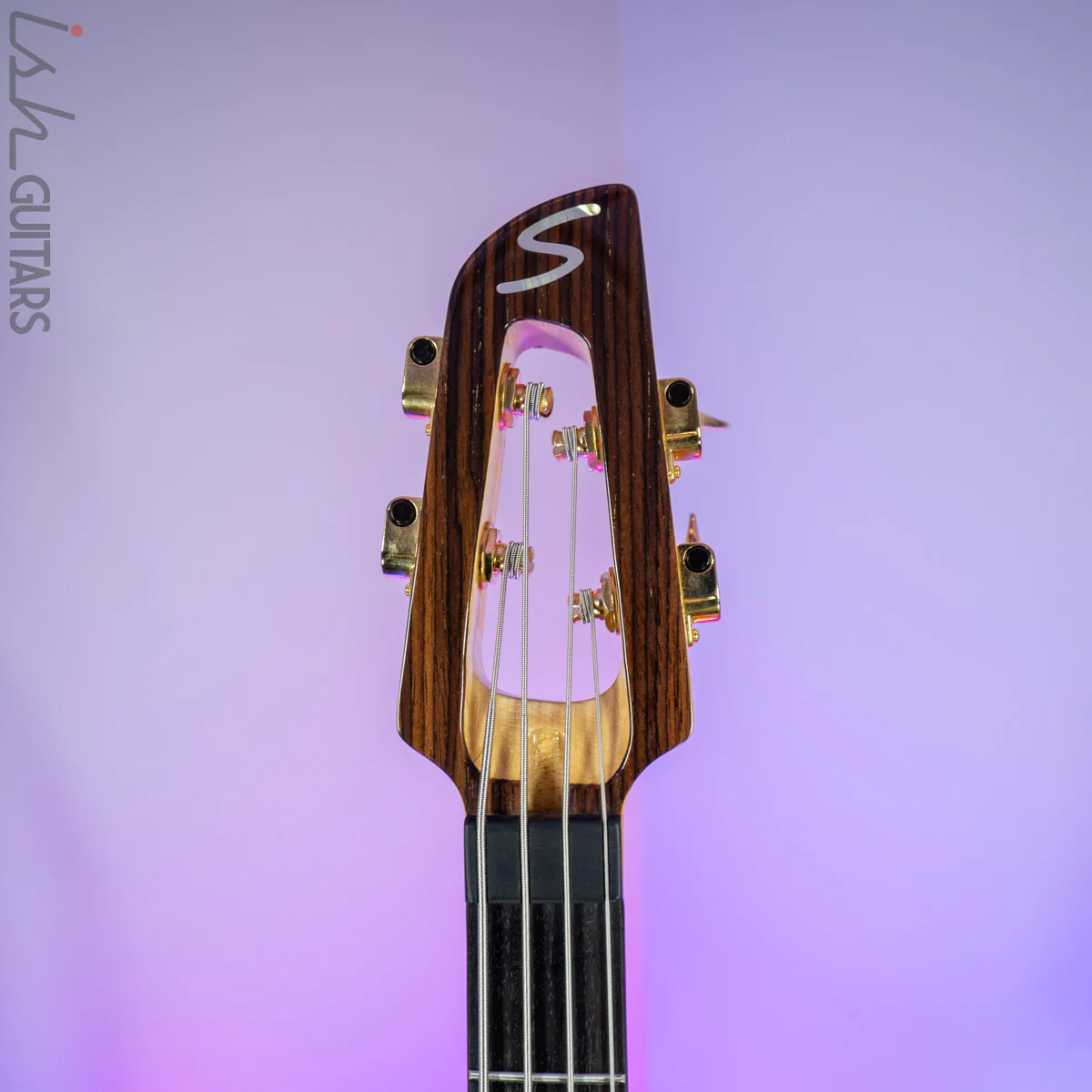 2000 Samick Bass Translucent Red - Image 7