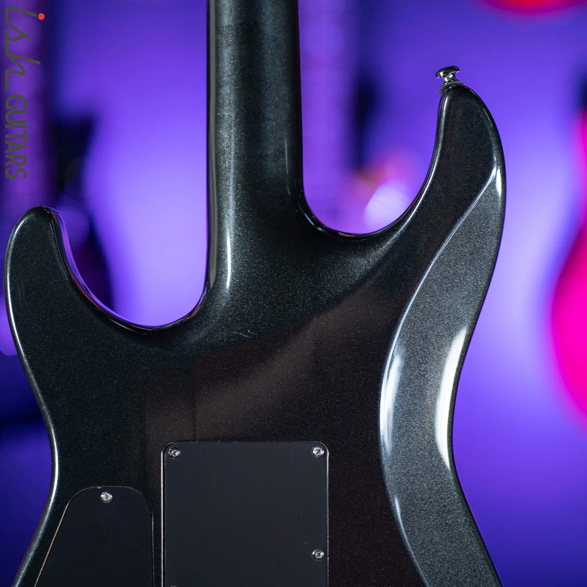 2000 Squier Stagemaster DLX Metallic Black - Image 10