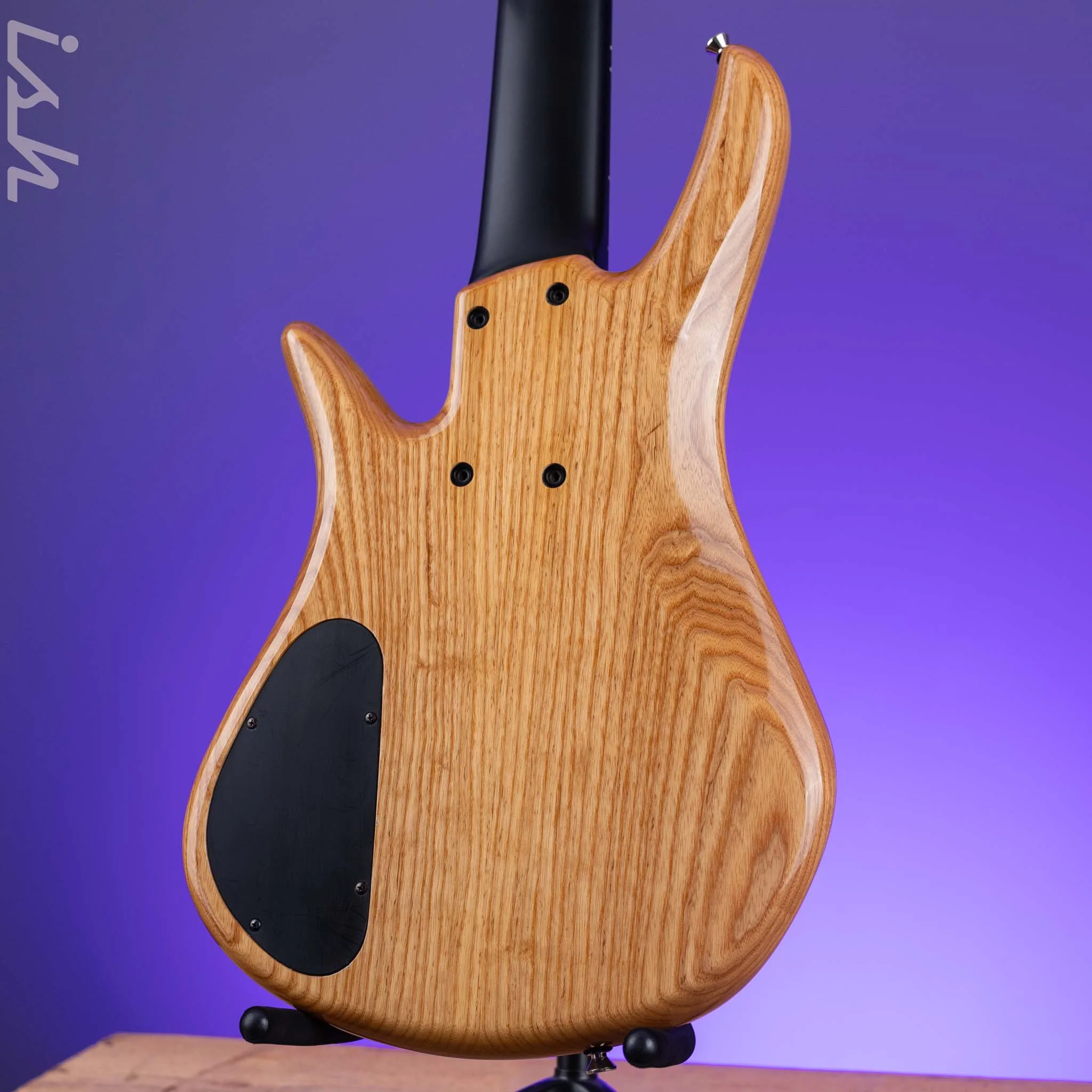 2000 Zon Sonus Custom Fretless 5-String Bass Flame Myrtlewood - Image 9