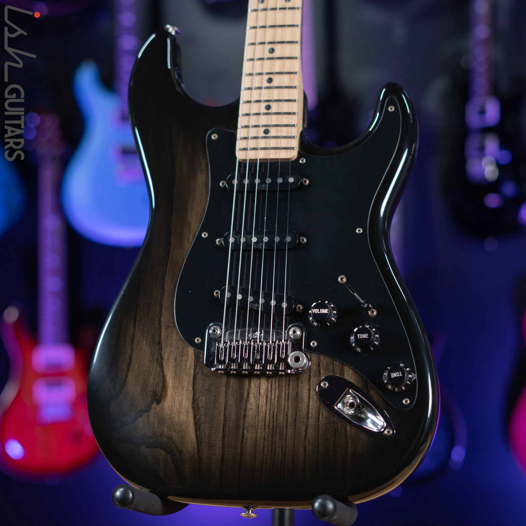 2000s G&L Legacy USA Blackburst