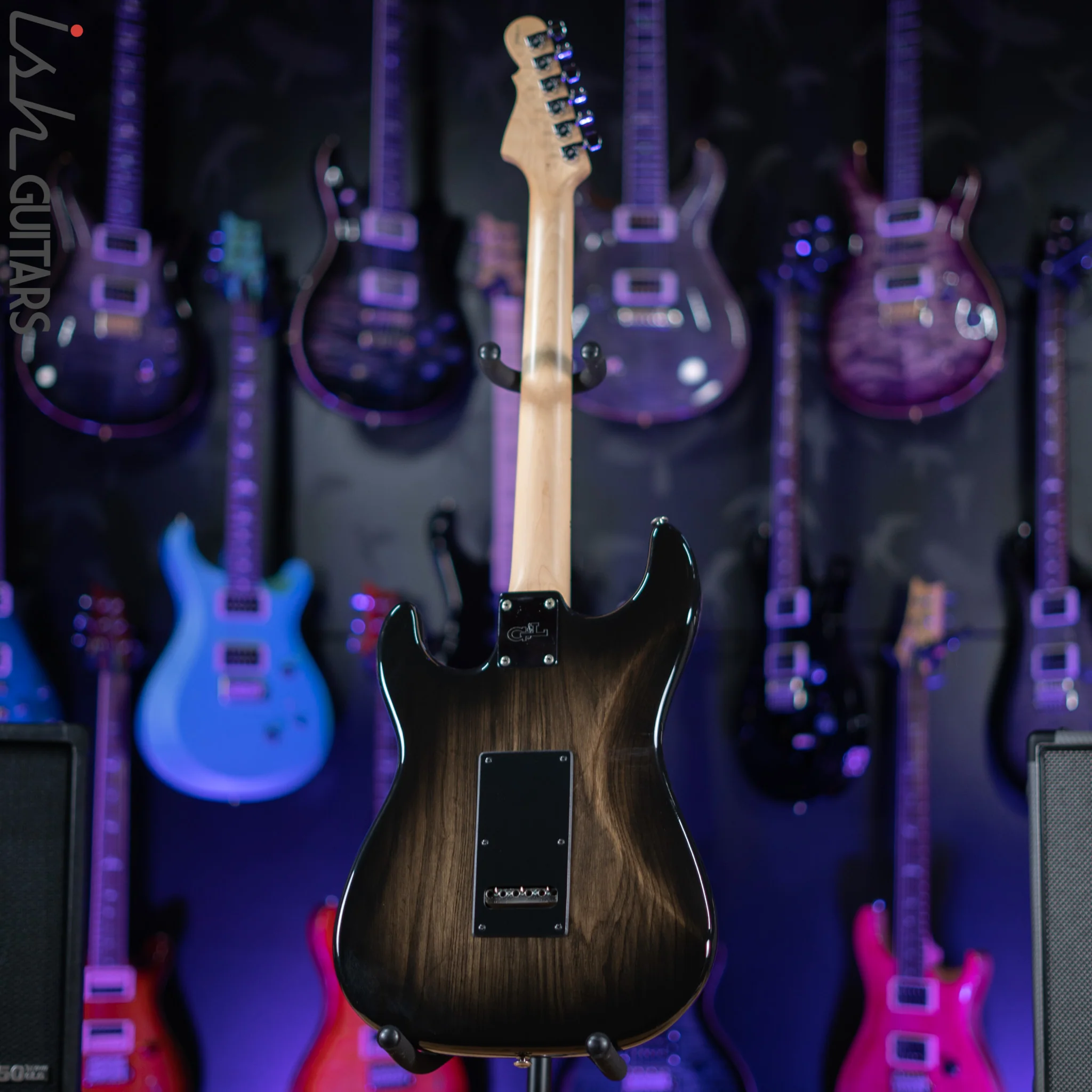 2000s G&L Legacy USA Blackburst - Image 11