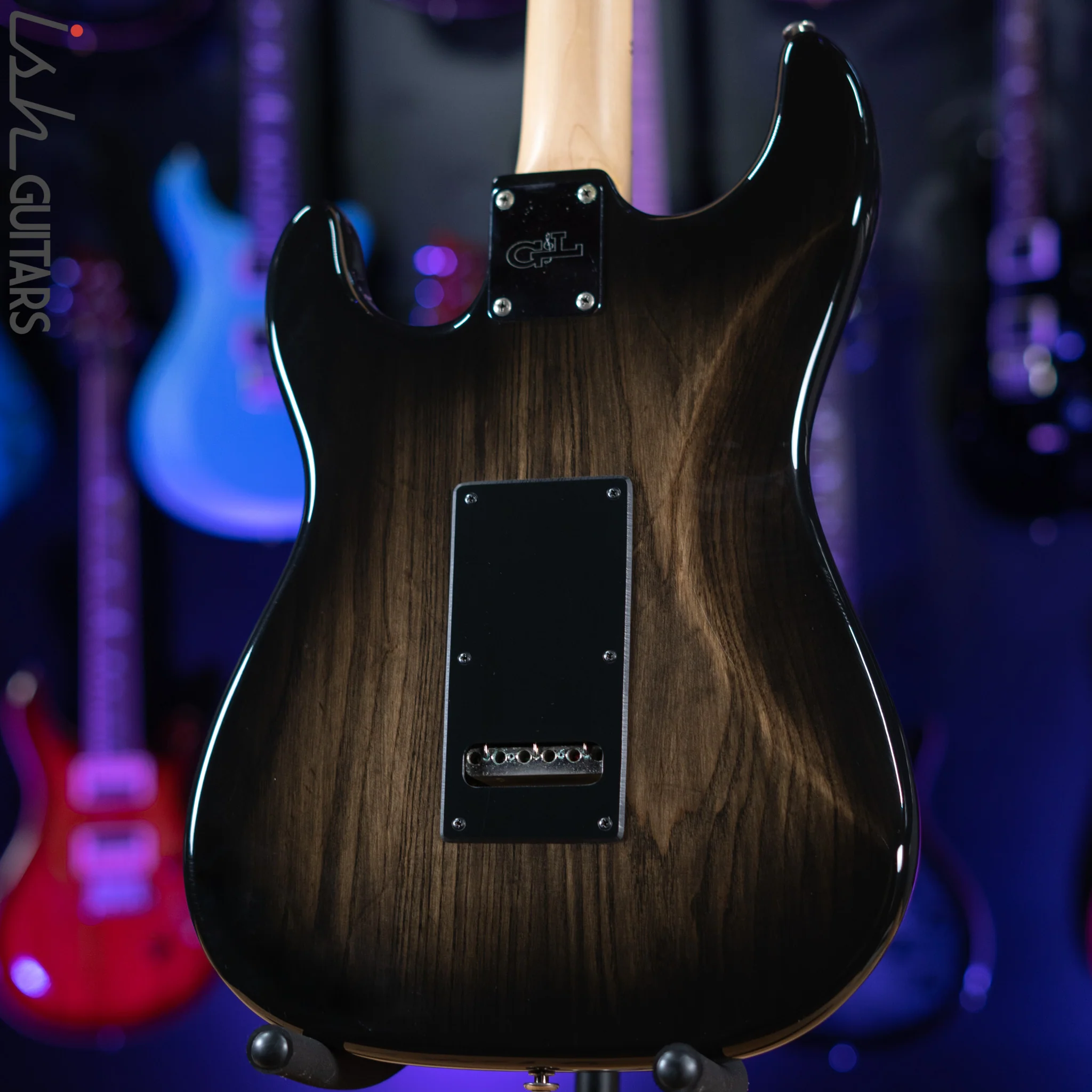 2000s G&L Legacy USA Blackburst - Image 12