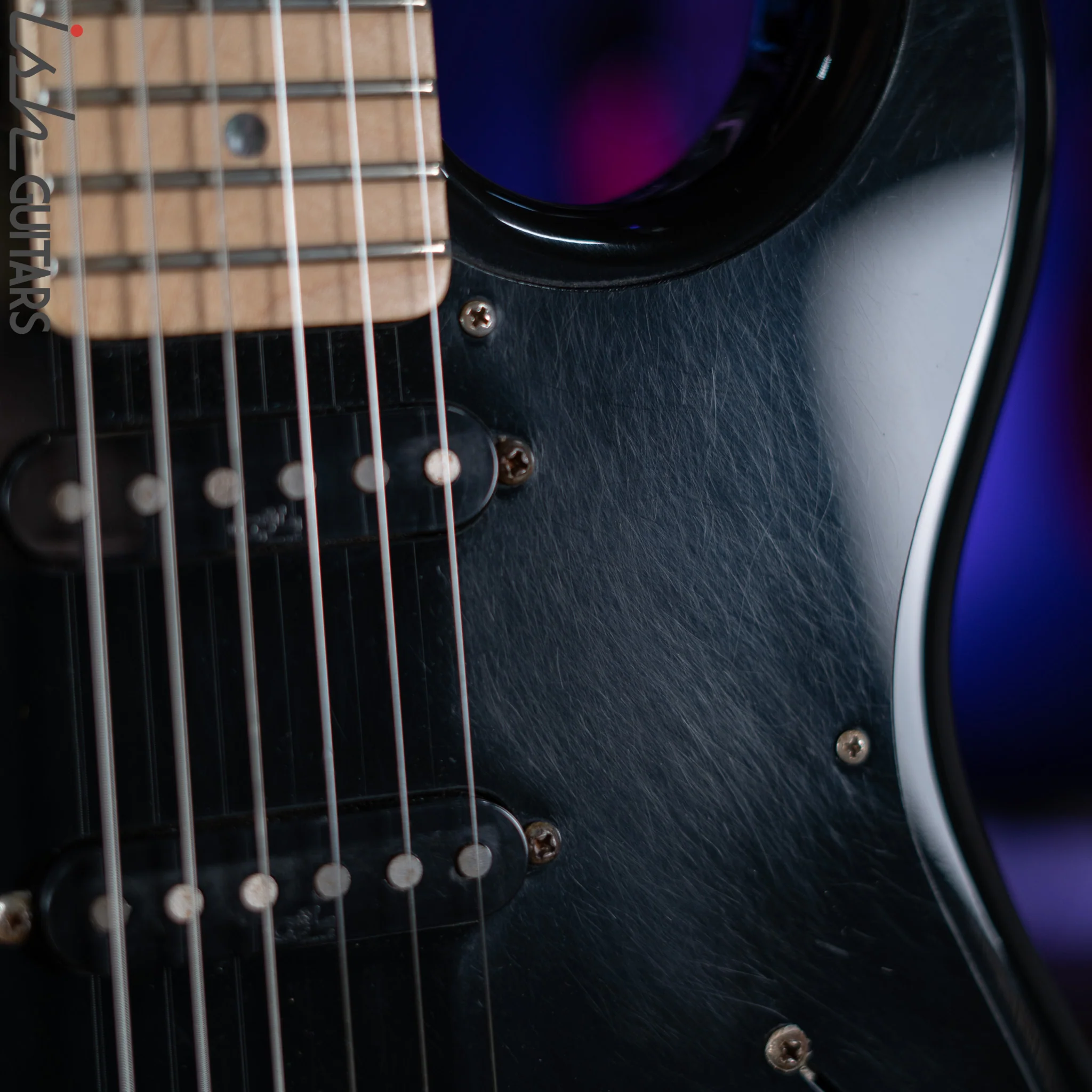 2000s G&L Legacy USA Blackburst - Image 6