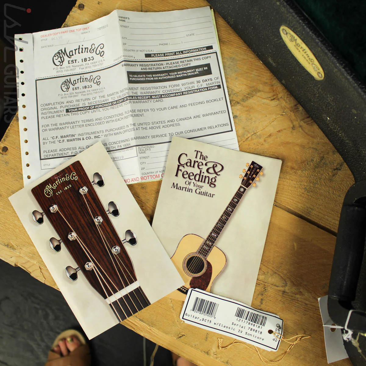 2001 Martin DC-15E Mahogany - Image 15