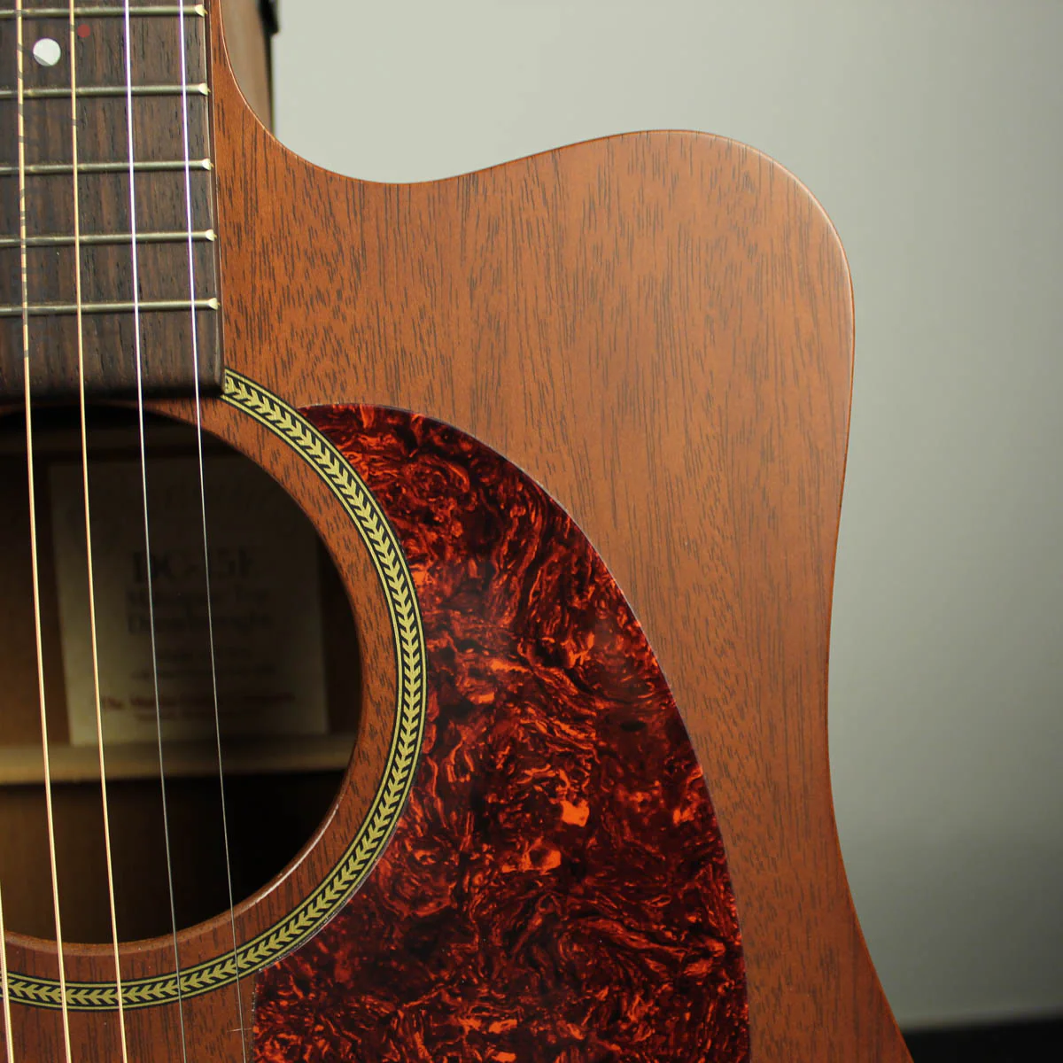 2001 Martin DC-15E Mahogany - Image 4