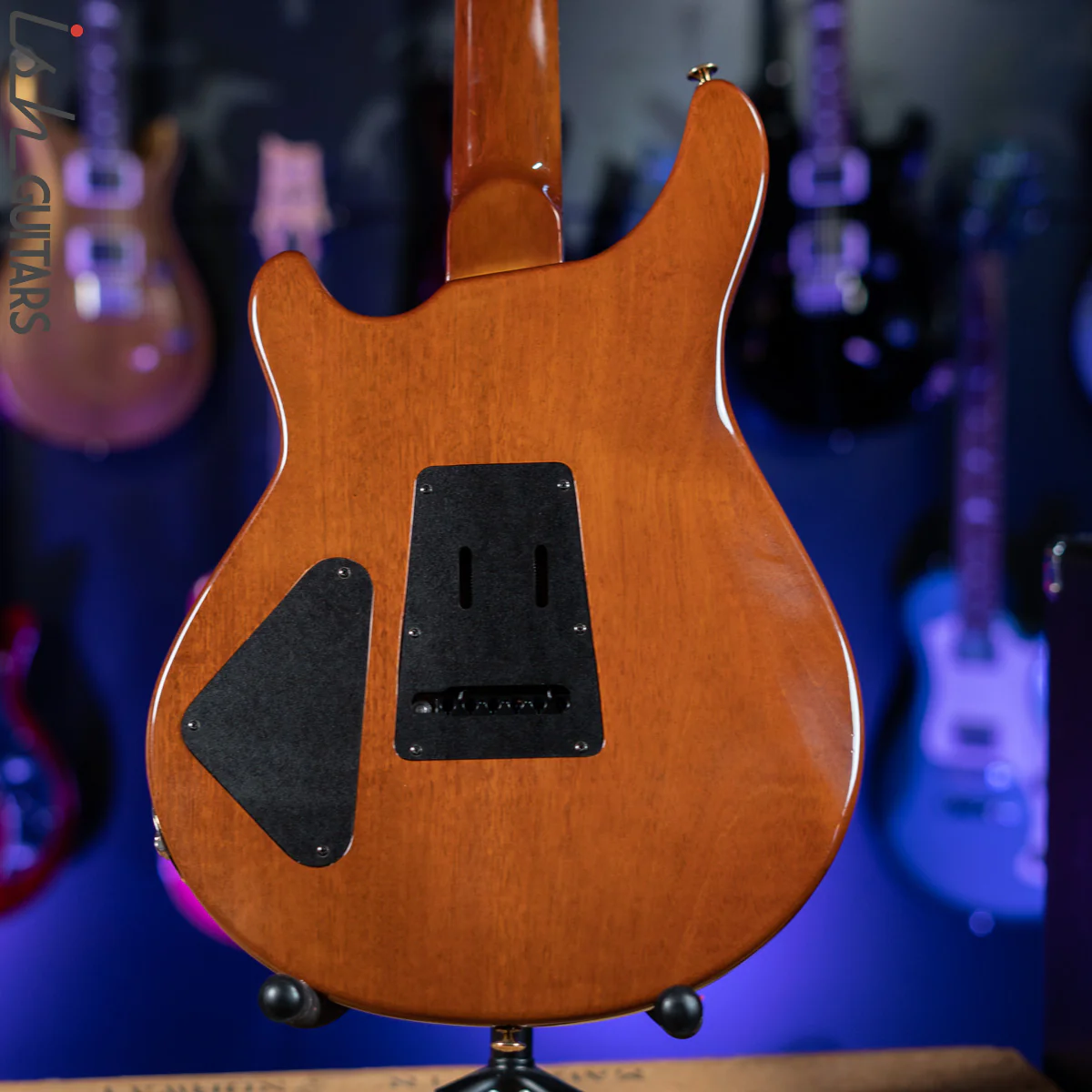 2000s Patrick Eggle Legend Electric Guitar - Image 12