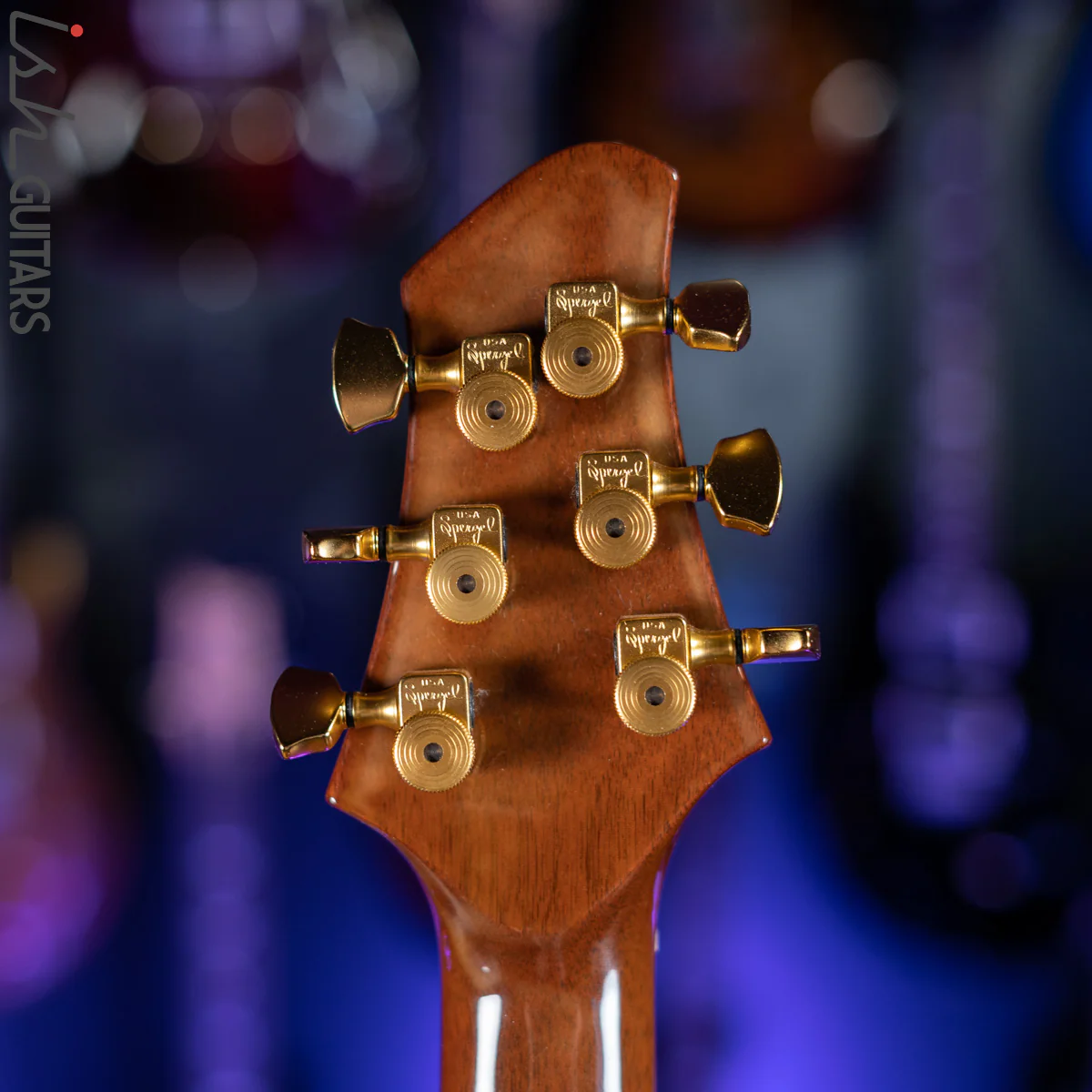 2000s Patrick Eggle Legend Electric Guitar - Image 17