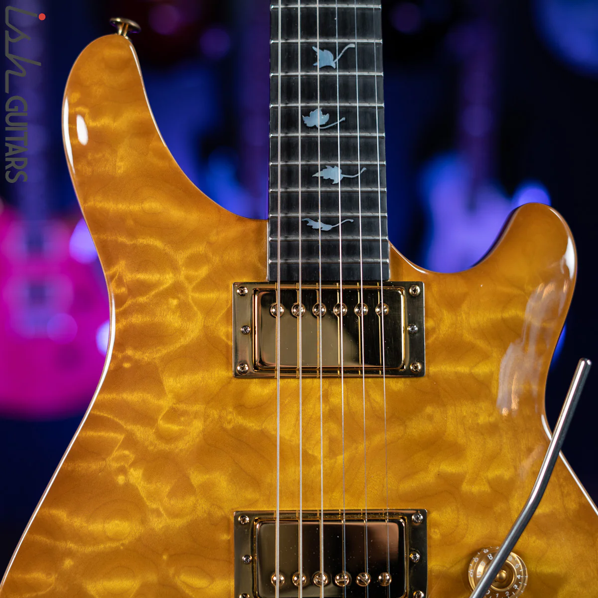 2000s Patrick Eggle Legend Electric Guitar - Image 4