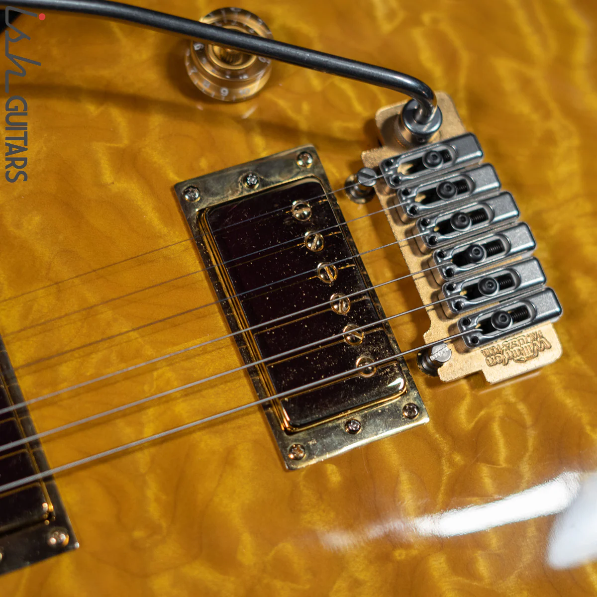 2000s Patrick Eggle Legend Electric Guitar - Image 8