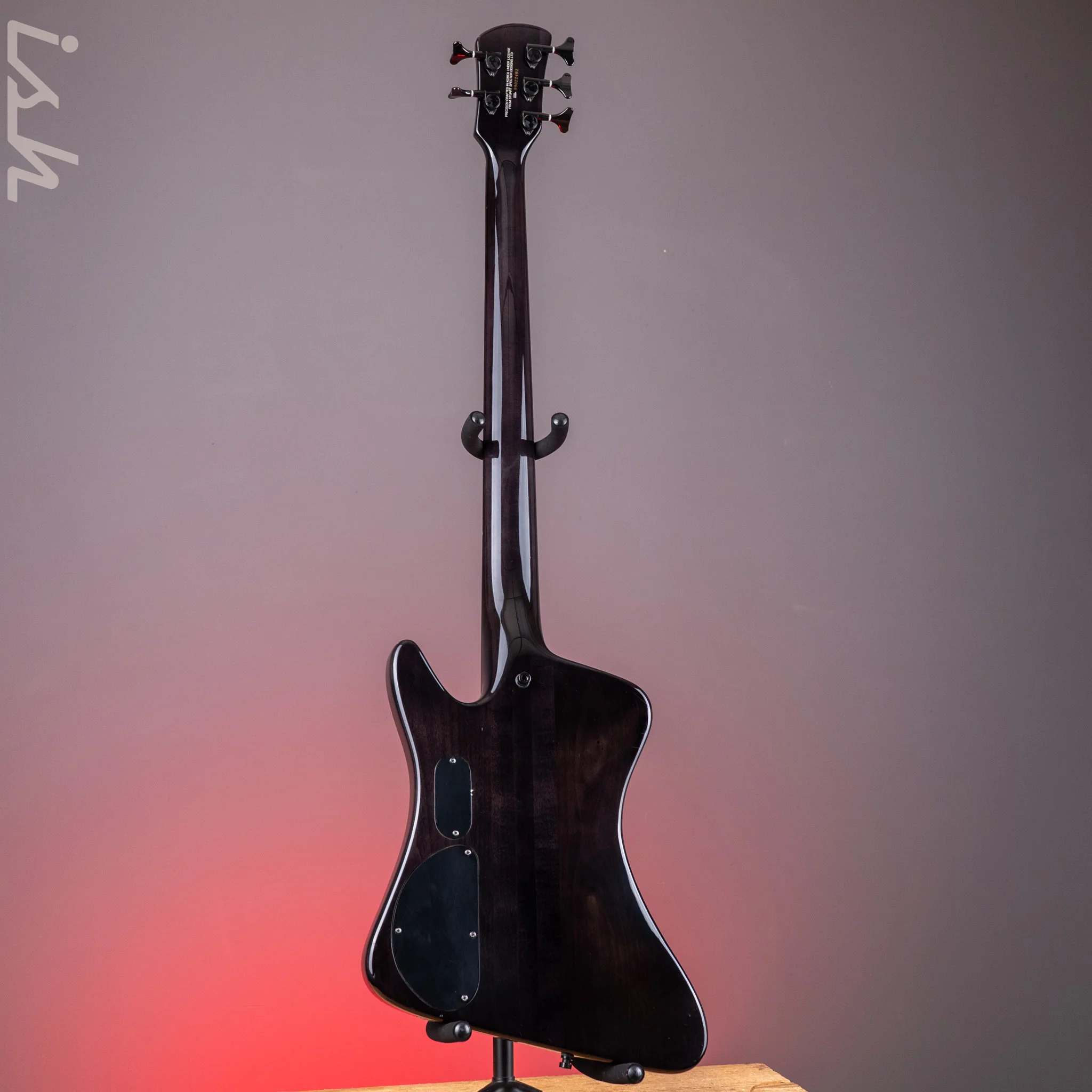 2000s Spector Rex Brown Signature 5 String Trans Black - Image 10