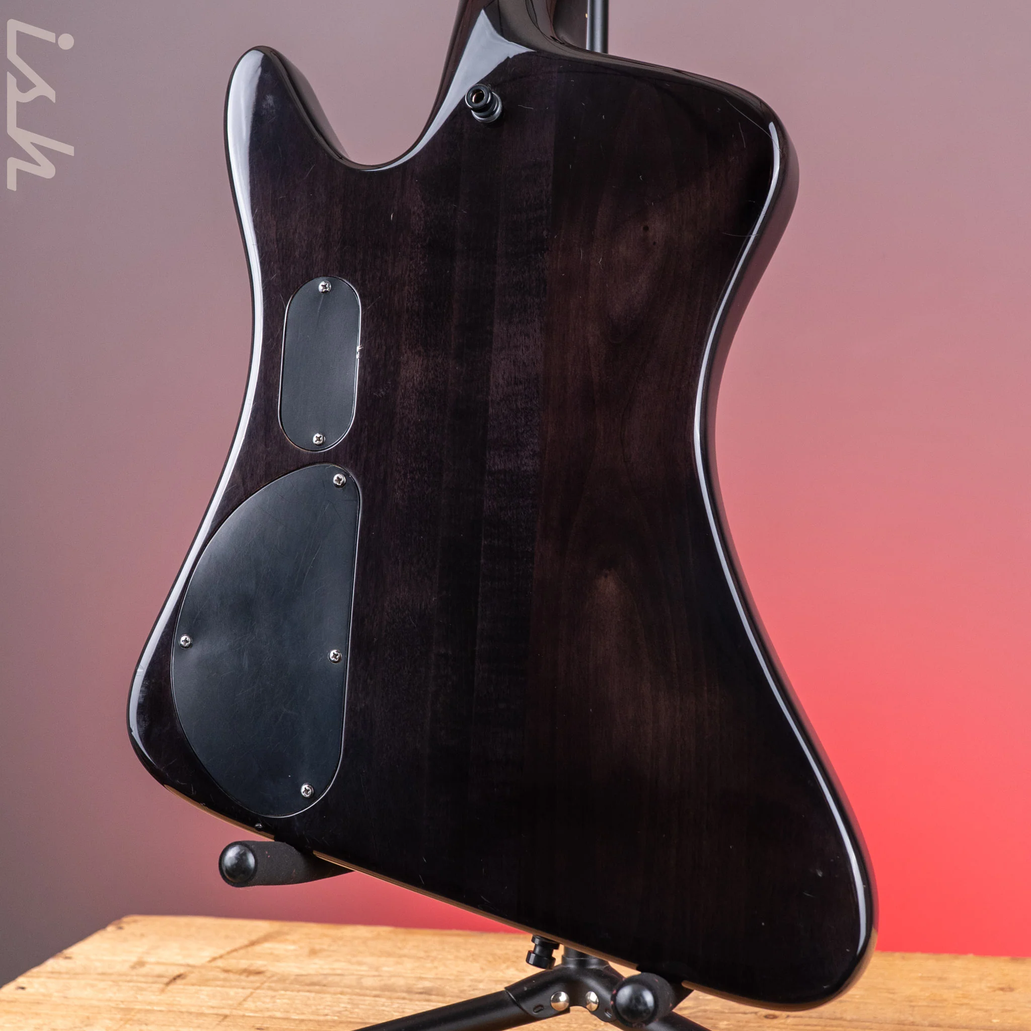 2000s Spector Rex Brown Signature 5 String Trans Black - Image 13