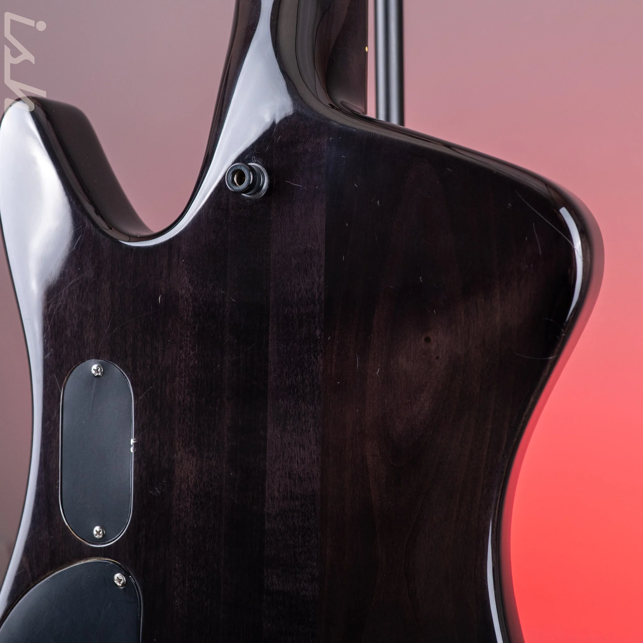 2000s Spector Rex Brown Signature 5 String Trans Black - Image 14