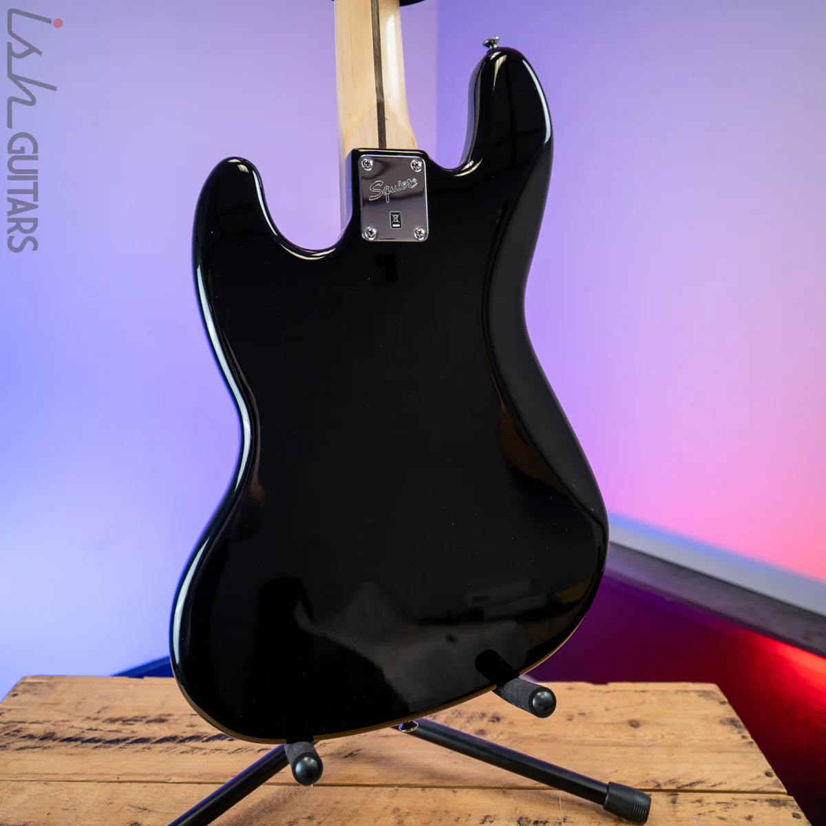 2000's Squier Vintage Modified Jazz Bass '77 Black - Image 9
