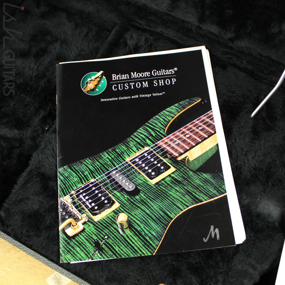 2001 Brian Moore USA C55 Piezo - Image 12