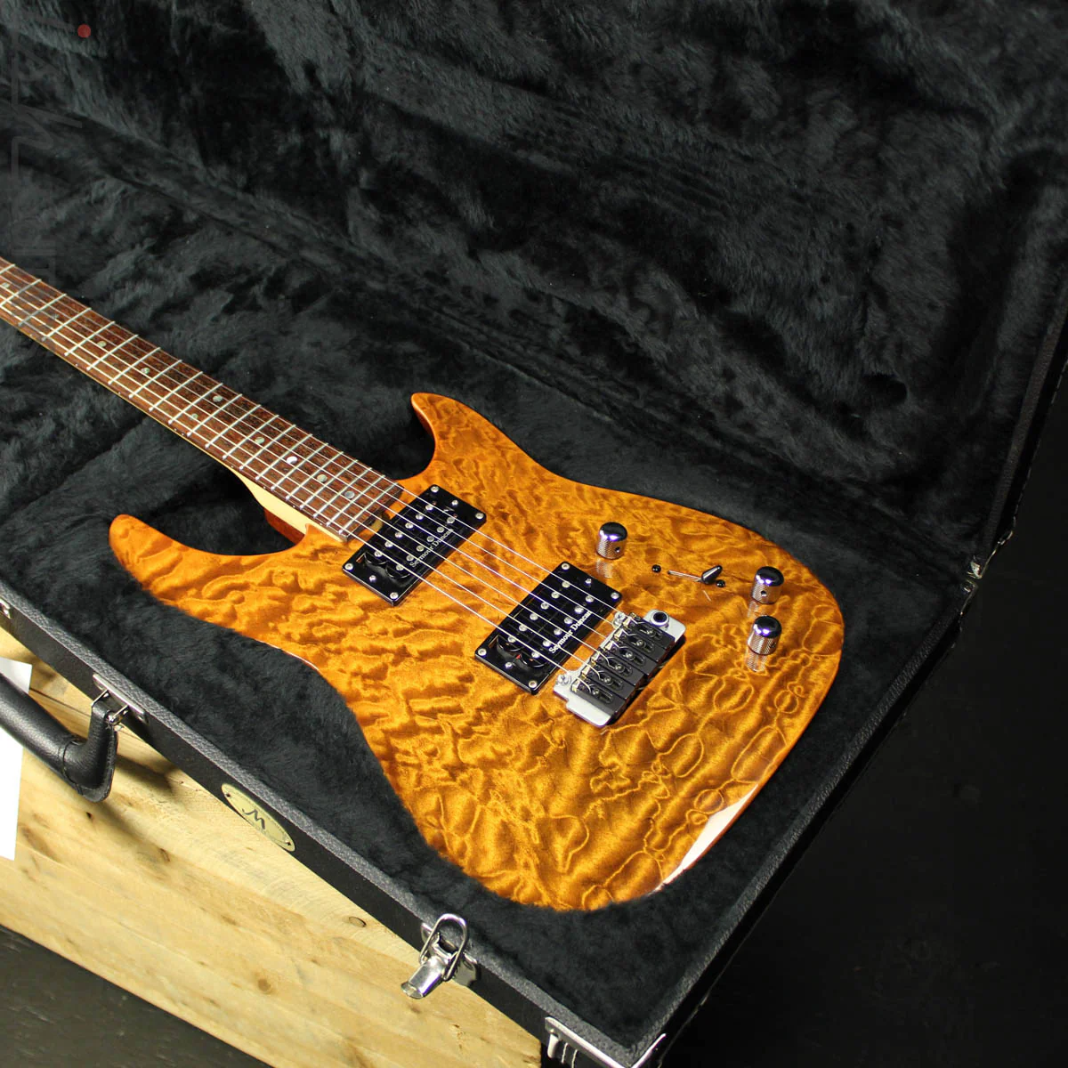 2001 Brian Moore USA C55 Piezo - Image 13