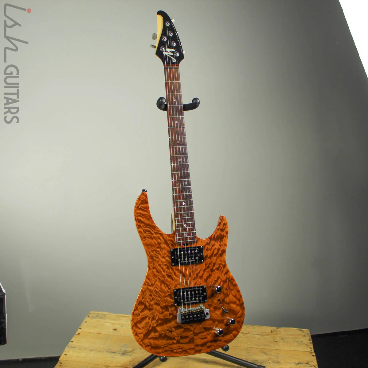 2001 Brian Moore USA C55 Piezo - Image 2