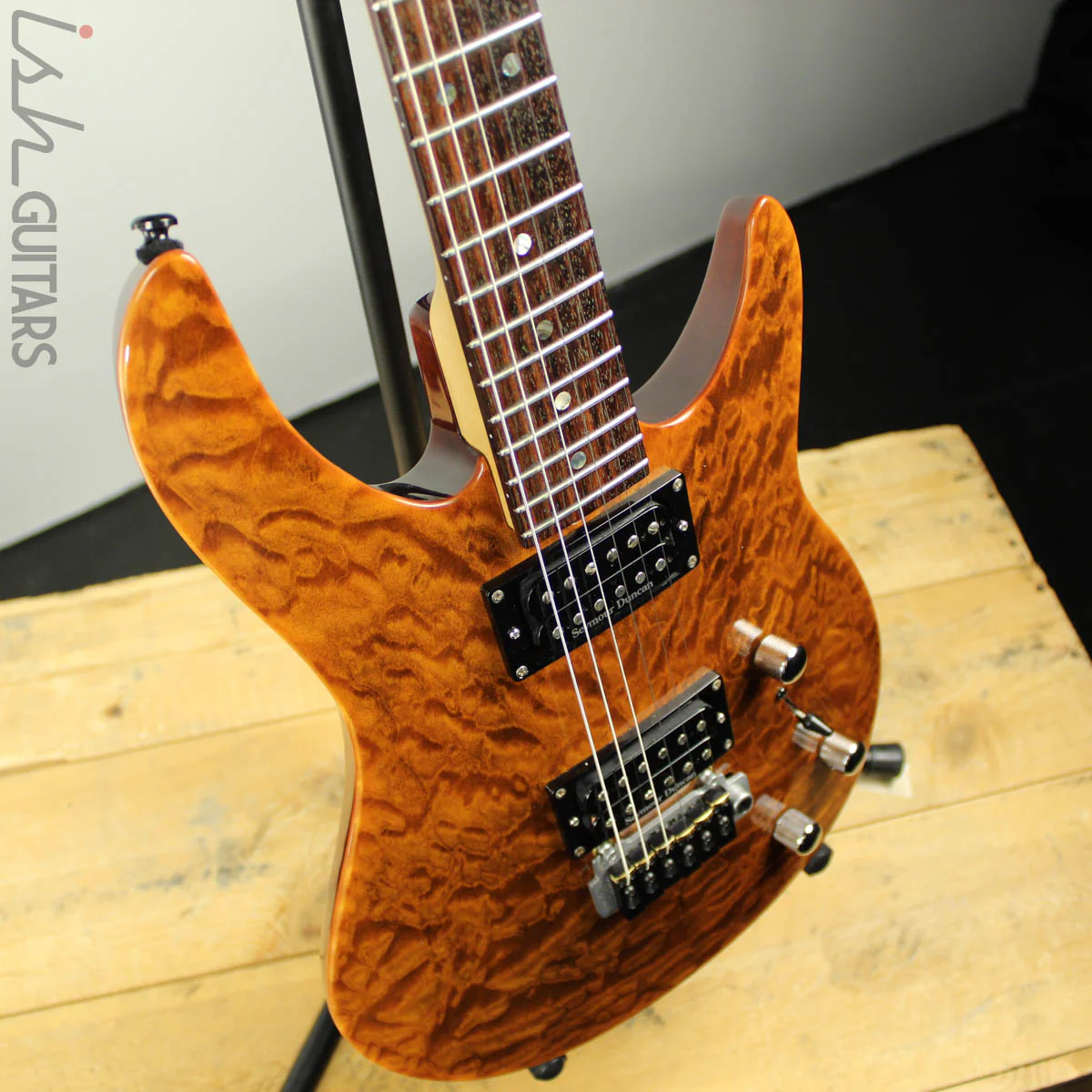 2001 Brian Moore USA C55 Piezo - Image 7