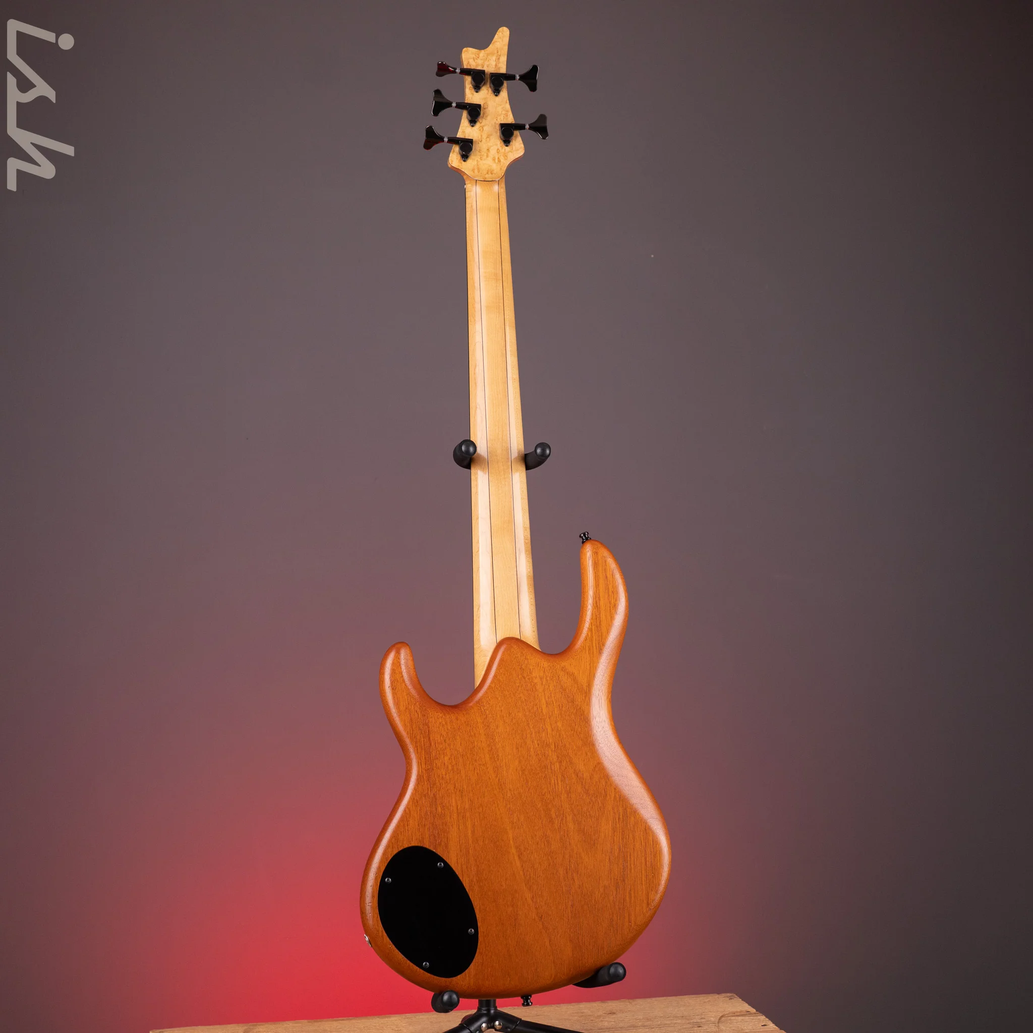 2001 Celinder Aura 5-String Bass Natural *Owned by Richard Bona* - Image 10