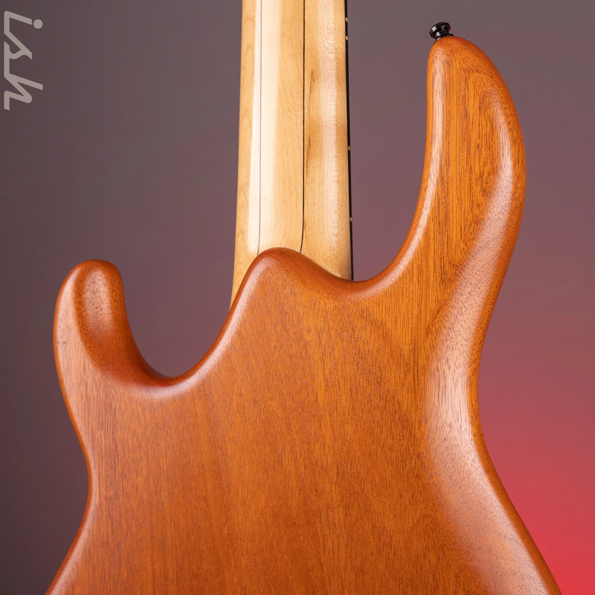 2001 Celinder Aura 5-String Bass Natural *Owned by Richard Bona* - Image 12