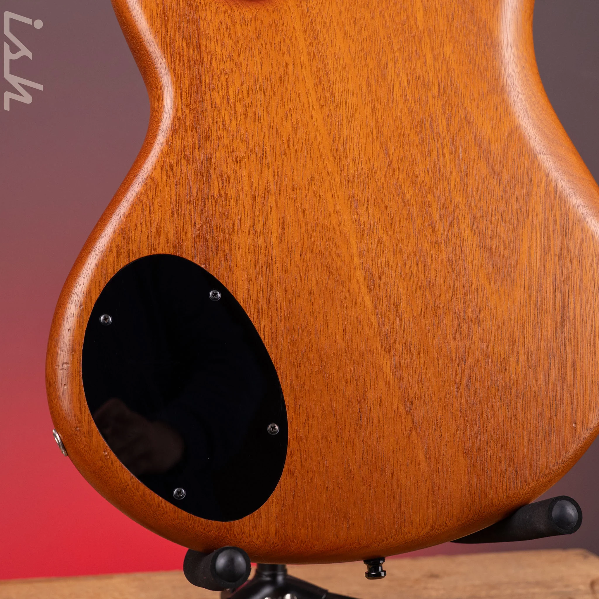 2001 Celinder Aura 5-String Bass Natural *Owned by Richard Bona* - Image 13