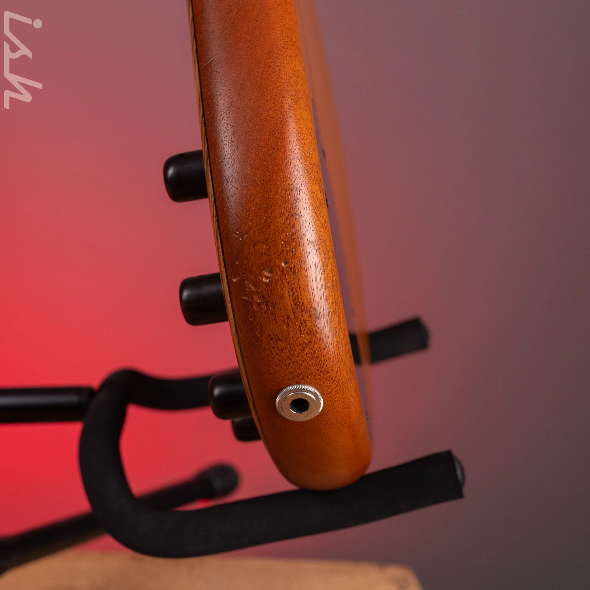 2001 Celinder Aura 5-String Bass Natural *Owned by Richard Bona* - Image 17