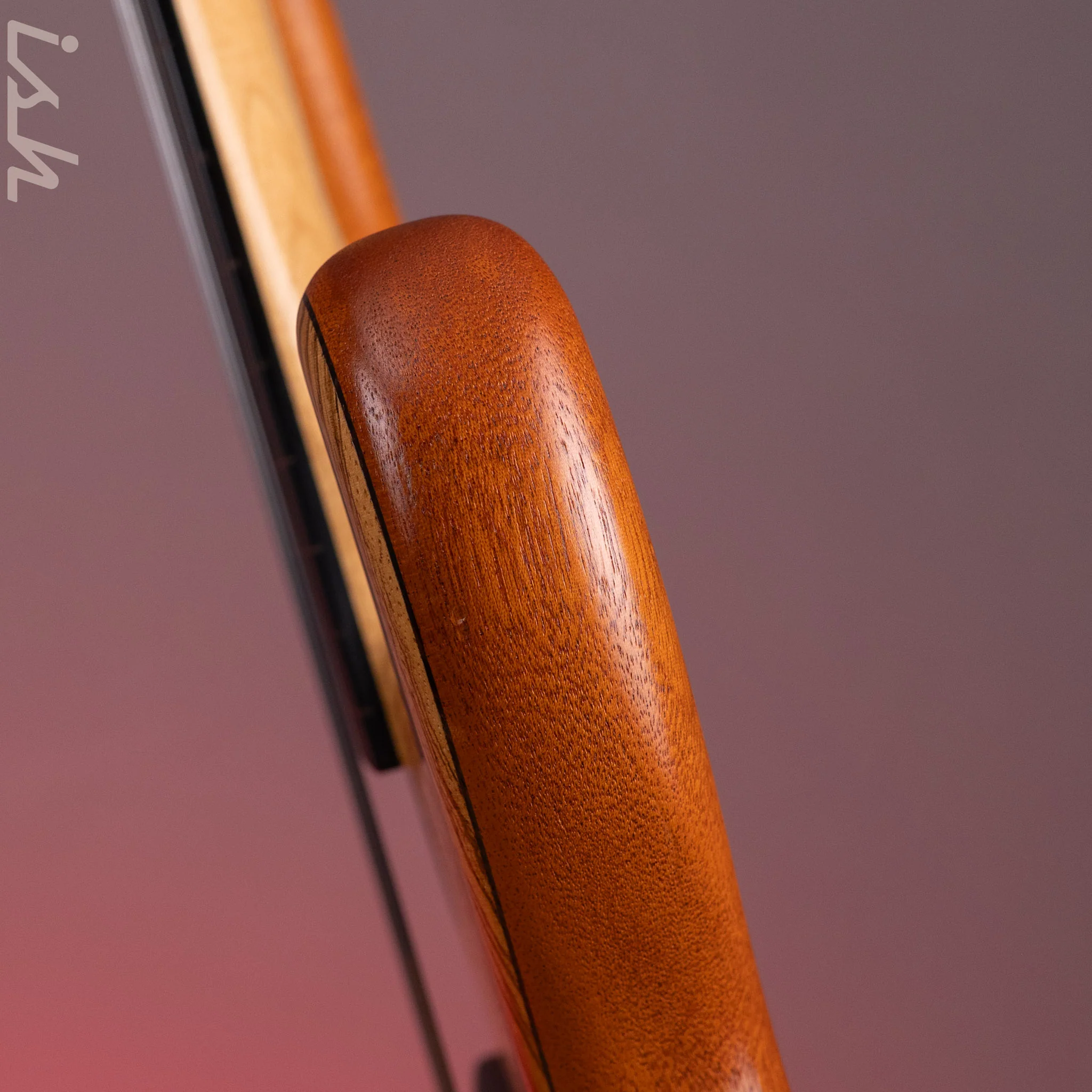 2001 Celinder Aura 5-String Bass Natural *Owned by Richard Bona* - Image 18